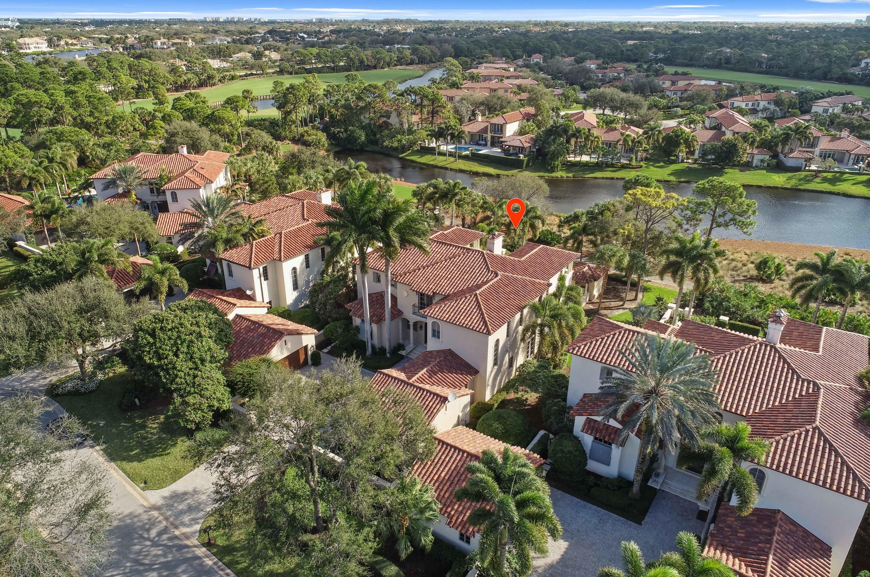 527 Bald Eagle Dr, Jupiter FL  33477-4205 exterior