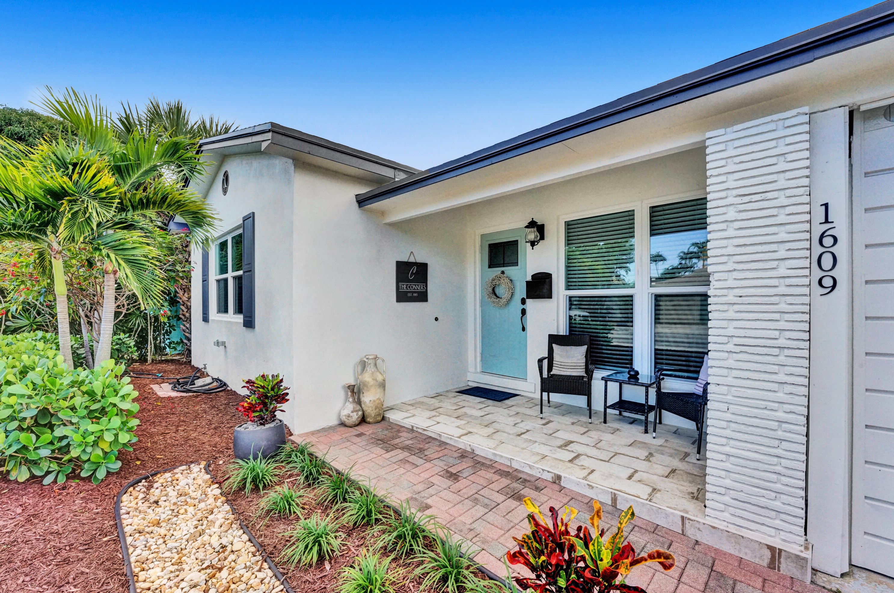 1609 M St, Lake Worth FL  33460-6620 exterior