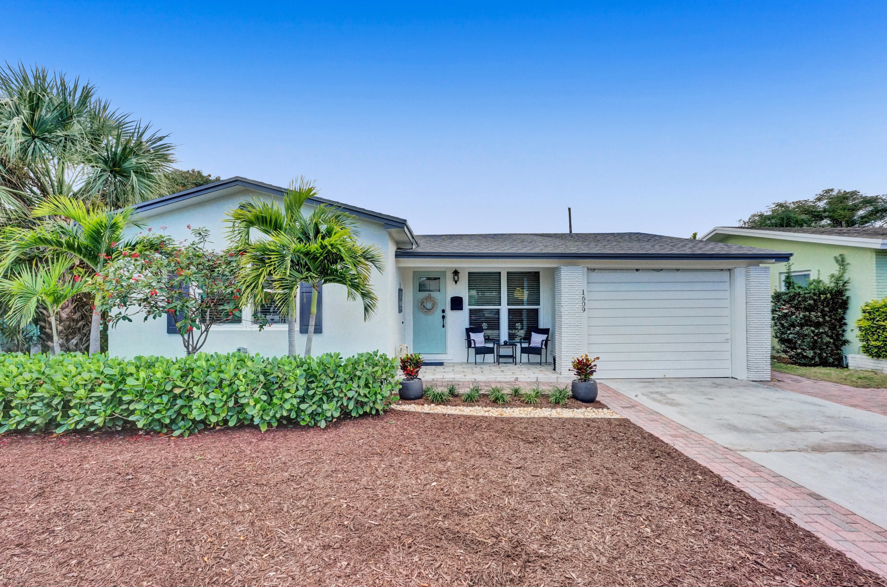 1609 M St, Lake Worth FL  33460-6620 exterior