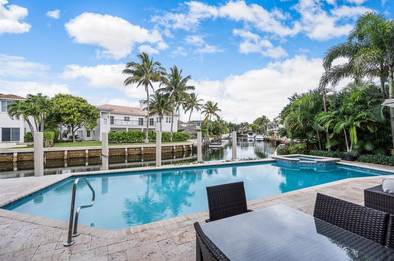 571 Golden Harbour Dr, Boca Raton FL  33432-2941 exterior