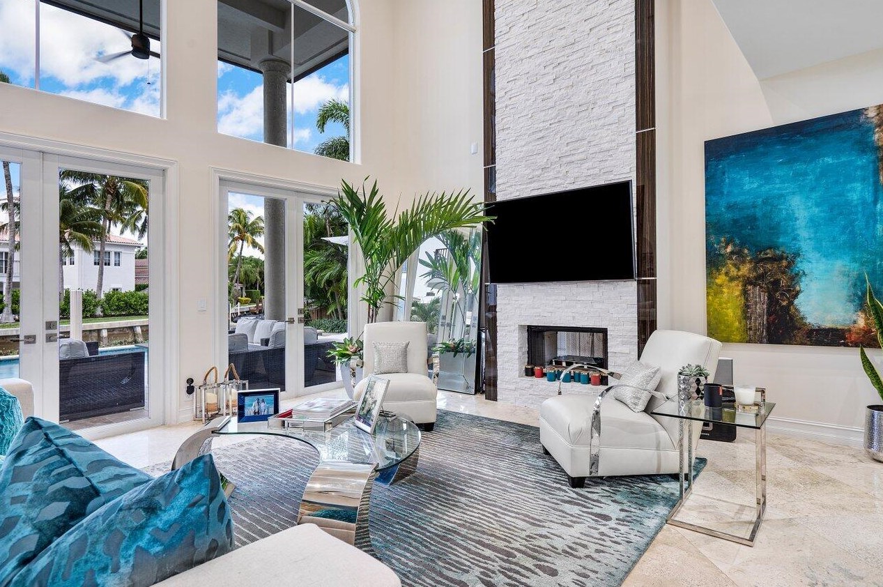 571 Golden Harbour Dr, Boca Raton FL  33432-2941 exterior