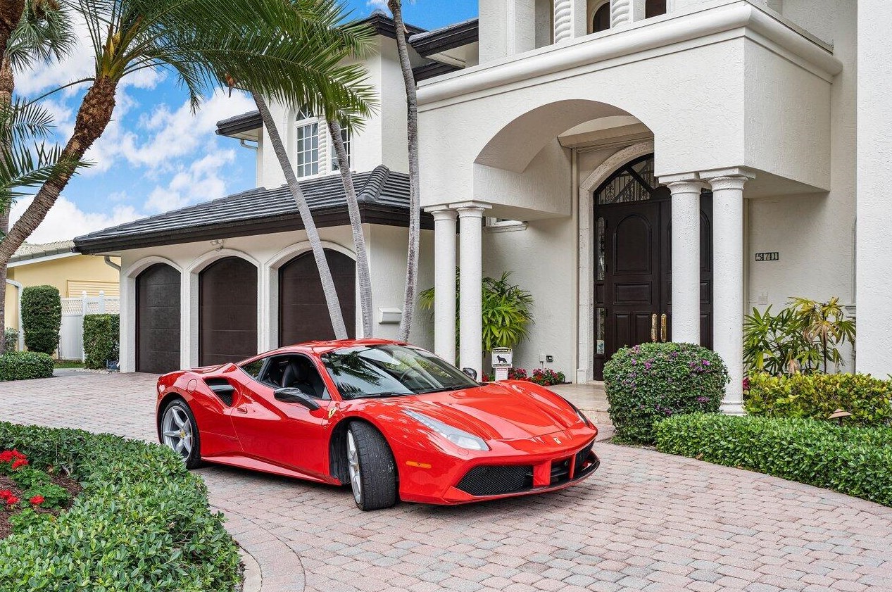 571 Golden Harbour Dr, Boca Raton FL  33432-2941 exterior