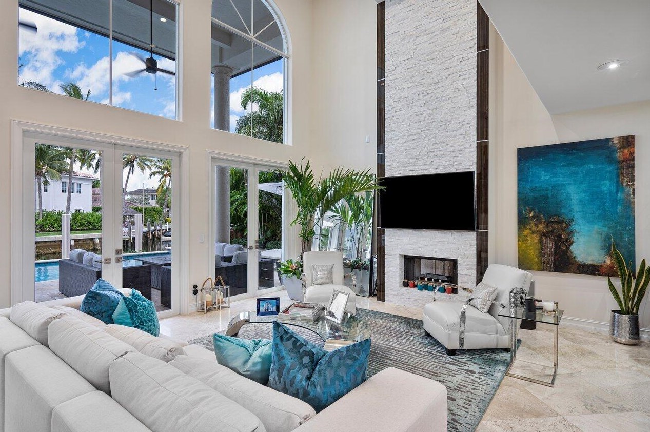 571 Golden Harbour Dr, Boca Raton FL  33432-2941 exterior