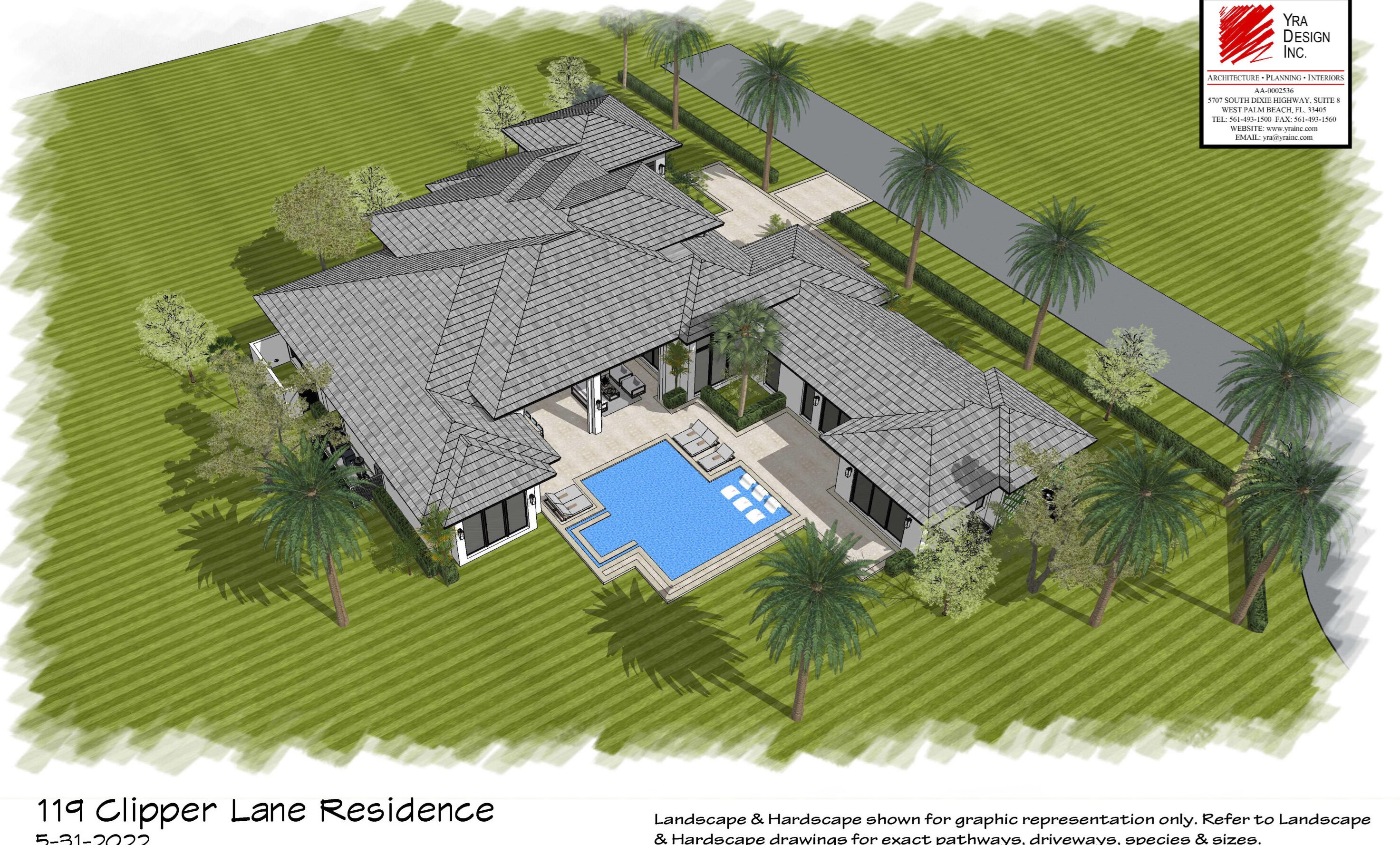 119 Clipper Ln, Jupiter FL  33477-4014 exterior