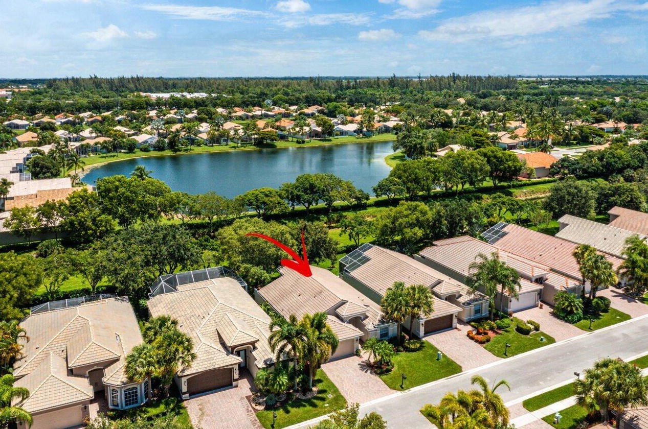 6298 Via Primo St, Lake Worth FL  33467-6157 exterior