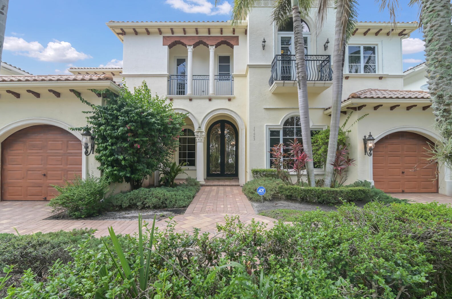 17665 Middlebrook Way, Boca Raton FL  33496-1021 exterior