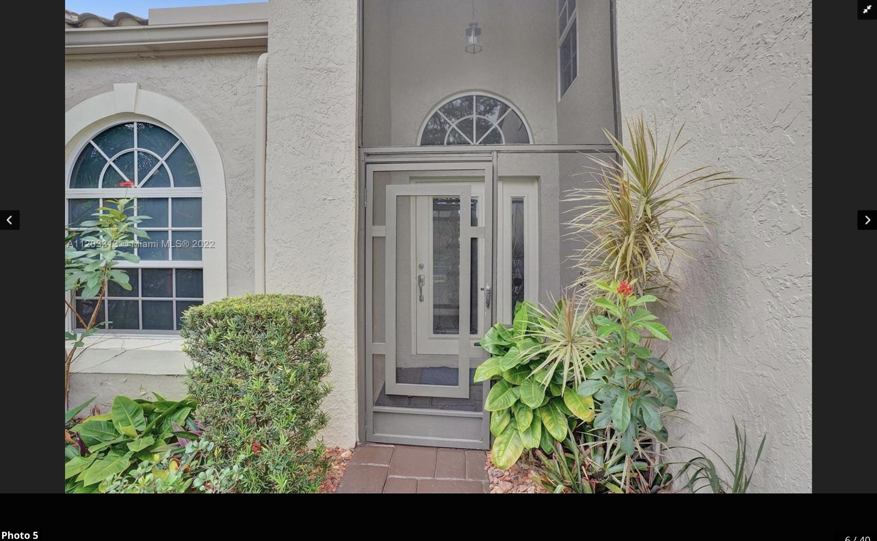 6268 Via Palladium, Boca Raton FL  33433-3846 exterior