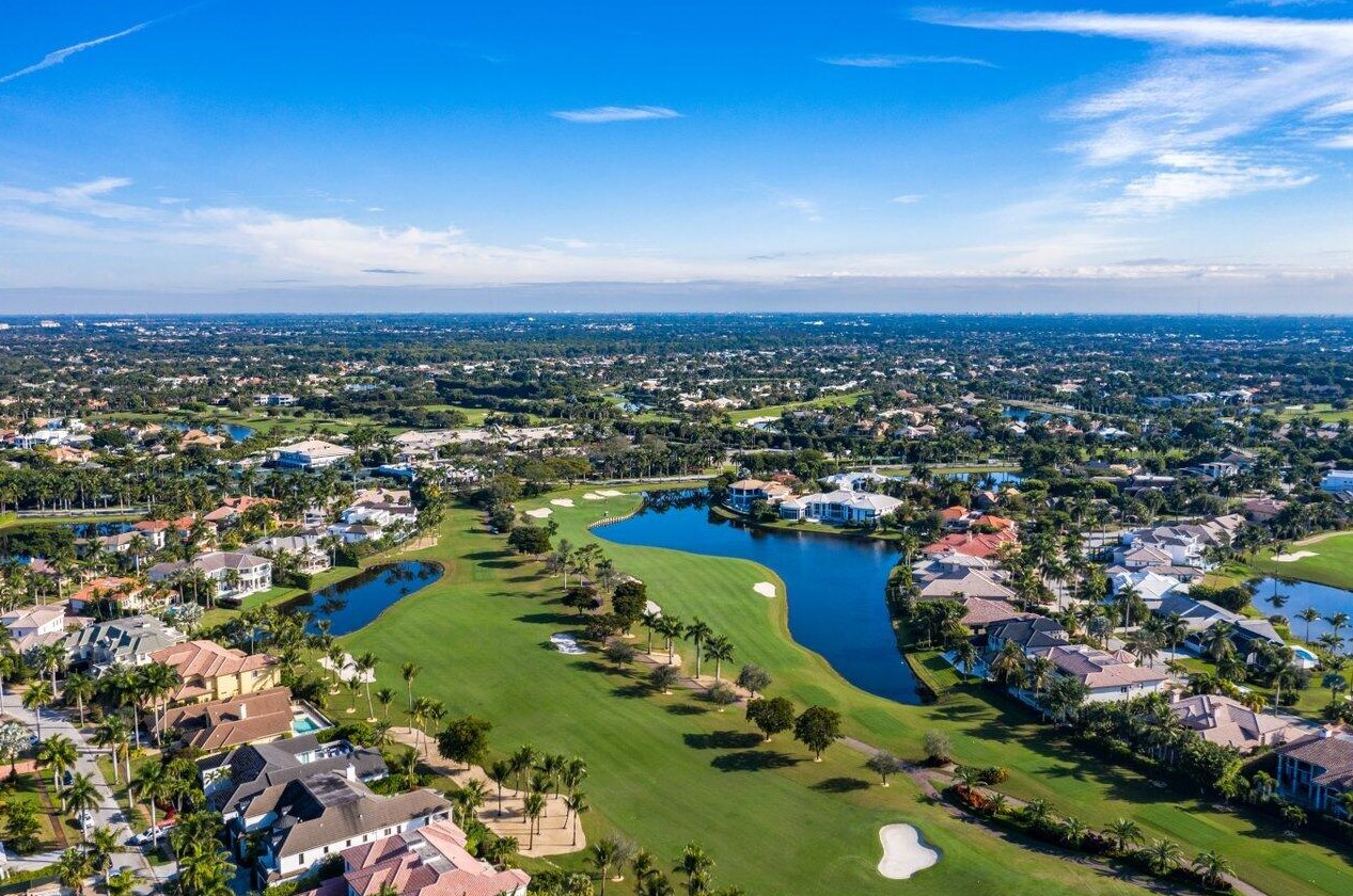 17844 Scarsdale Way, Boca Raton FL  33496-1333 exterior