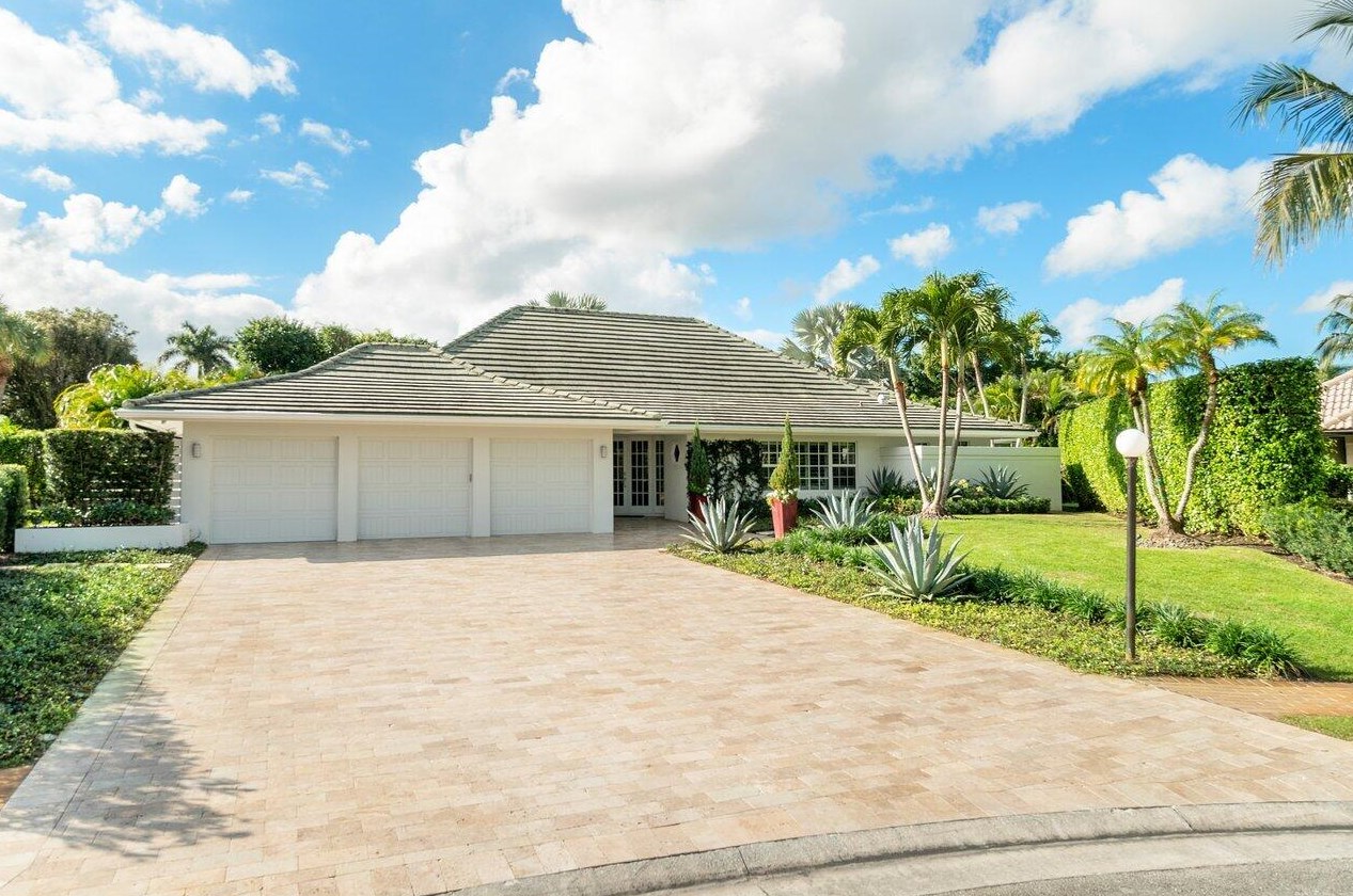 17844 Scarsdale Way, Boca Raton FL  33496-1333 exterior