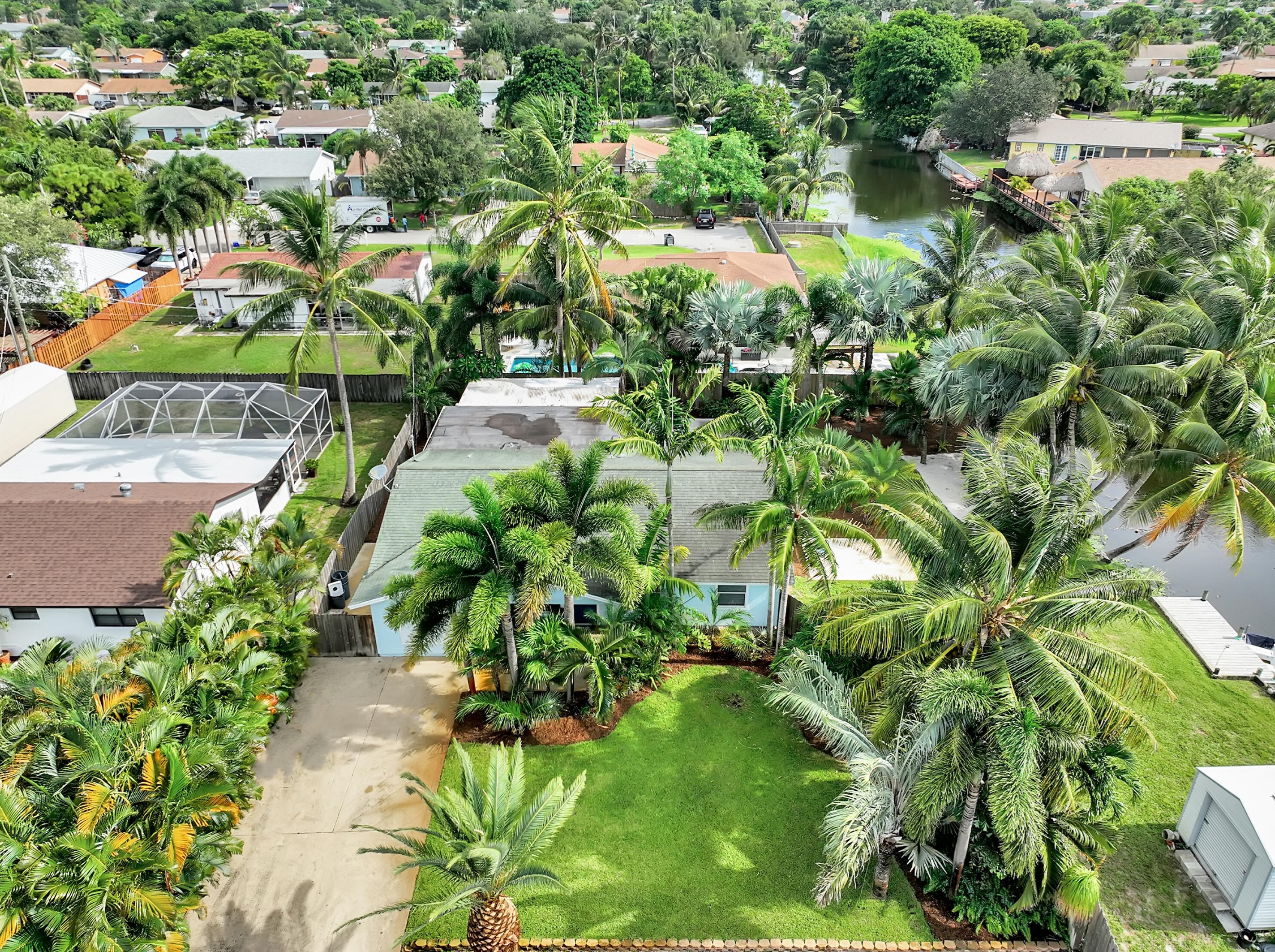 3267 Amberjack Rd, Lake Worth FL  33462-3601 exterior