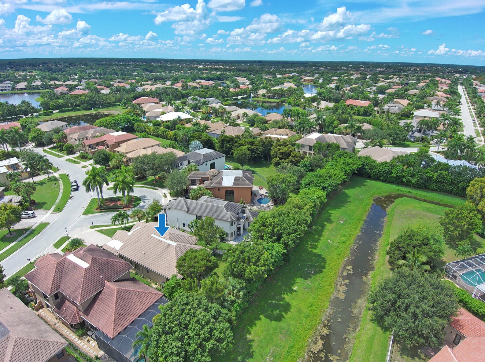 3444 Collonade Dr, Lake Worth FL  33449-8062 exterior