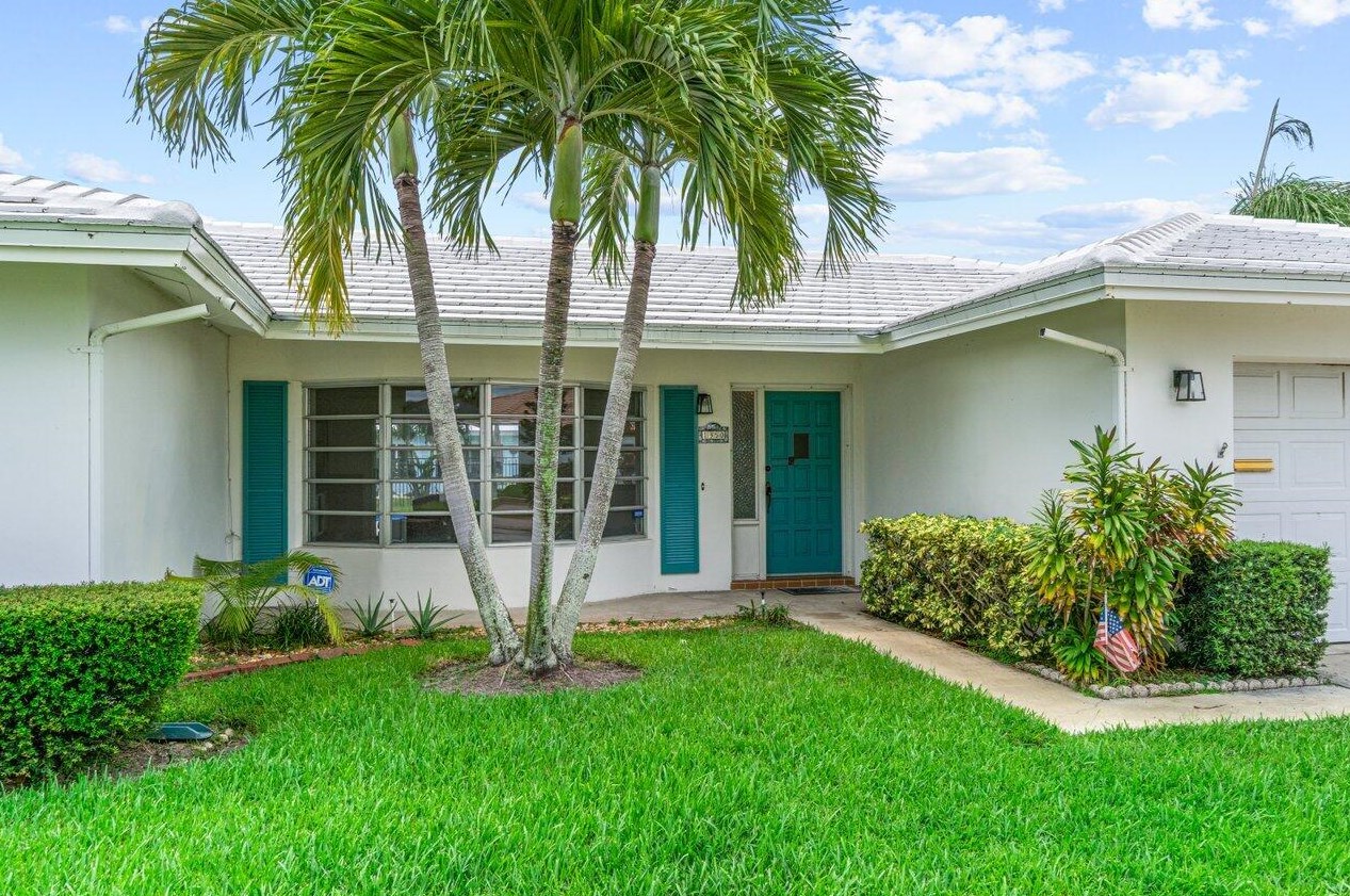 1350 13th Pl, Boca Raton FL  33486-5375 exterior