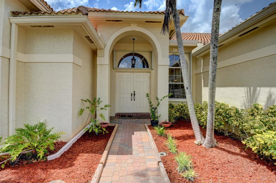 9456 Lake Serena Dr, Boca Raton FL  33496-6512 exterior