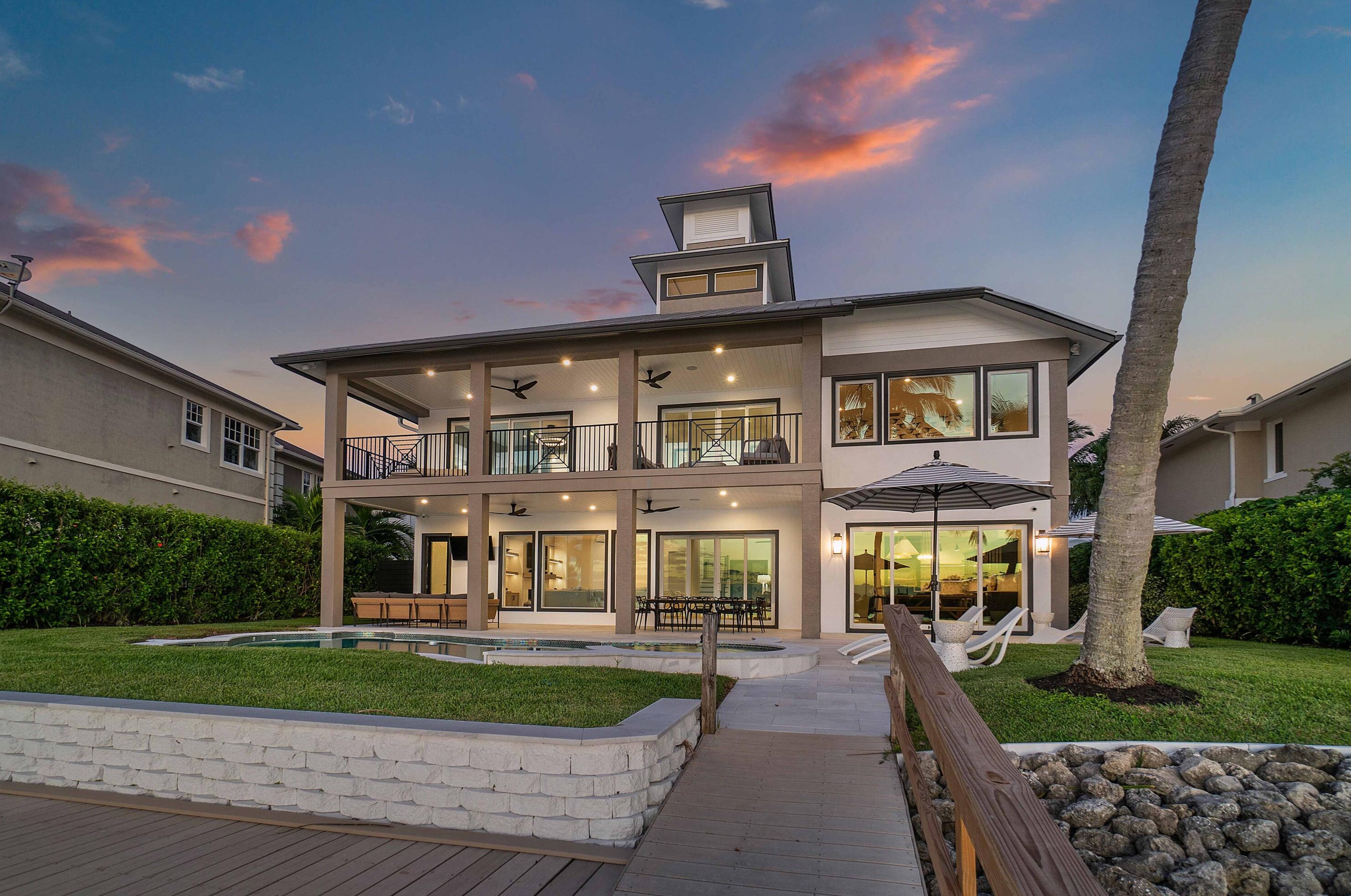 134 Lands End Way, Jupiter FL  33458-4375 exterior