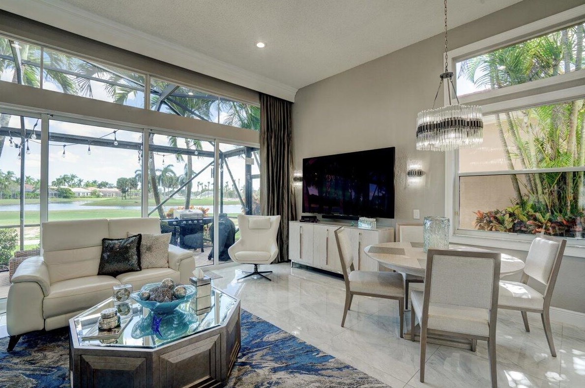 4258 Imperial Isle Dr, Lake Worth FL  33449-8645 exterior