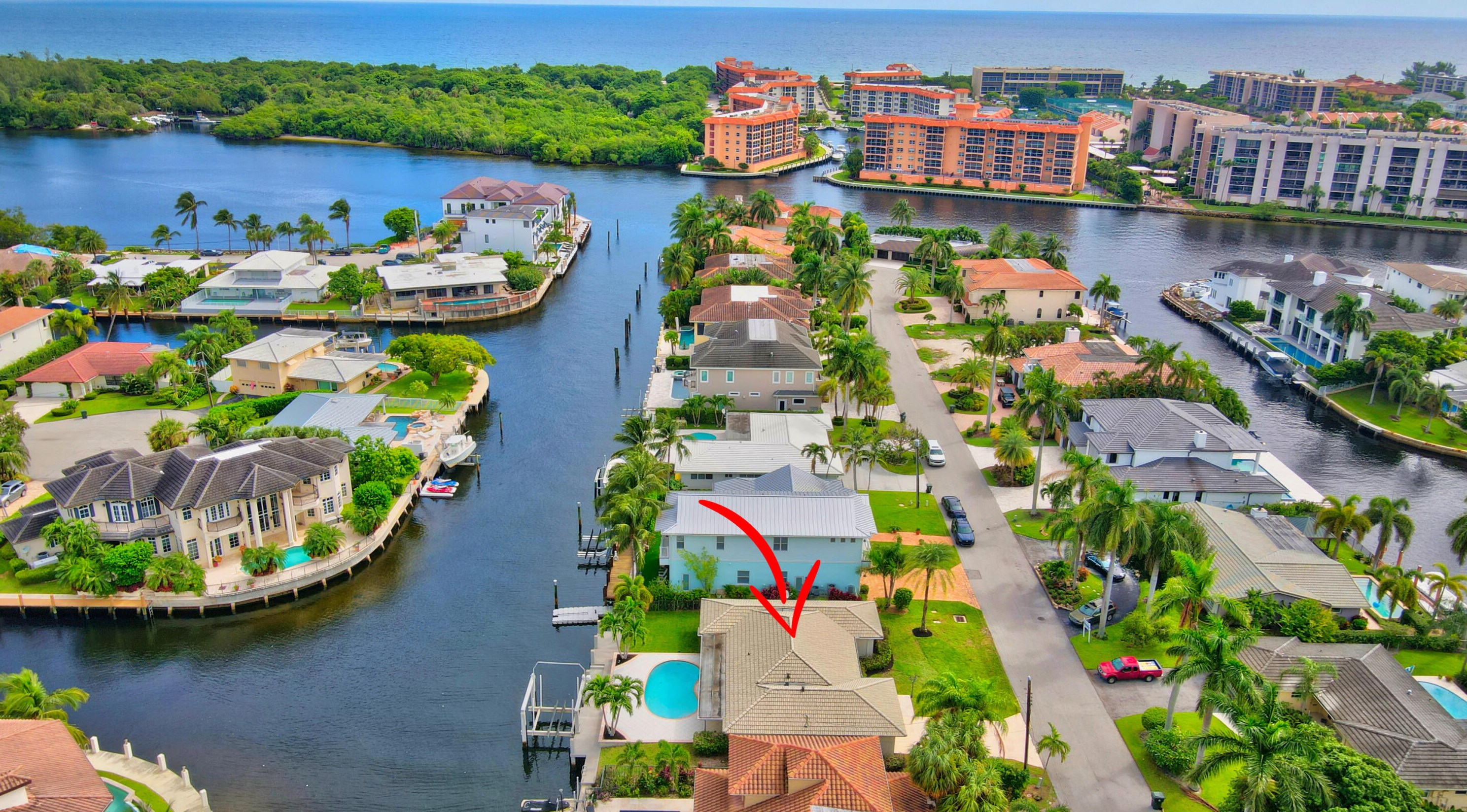 721 Marine Dr, Boca Raton FL  33431-6937 exterior