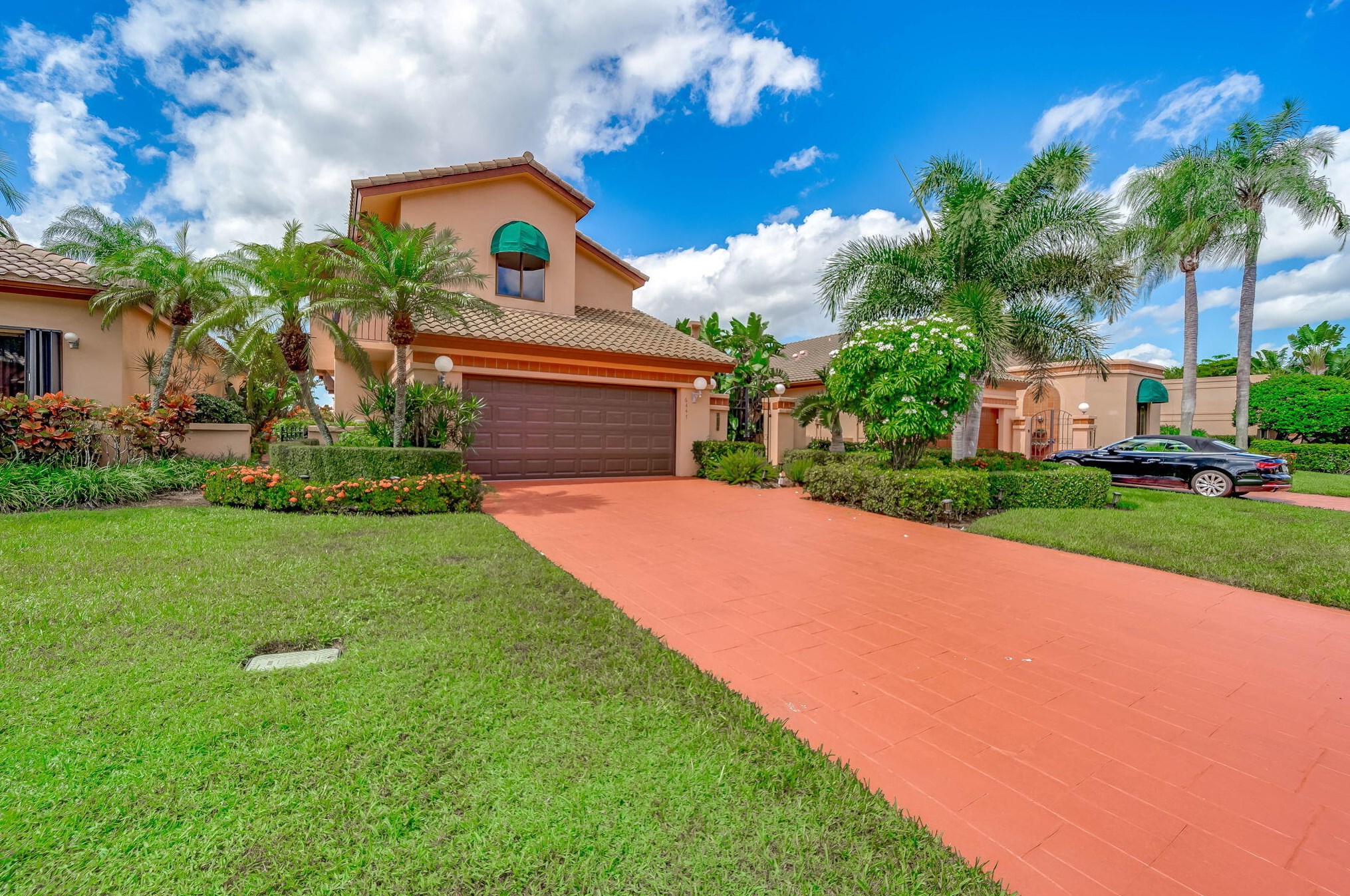 6447 Via Rosa, Boca Raton FL  33433-6477 exterior