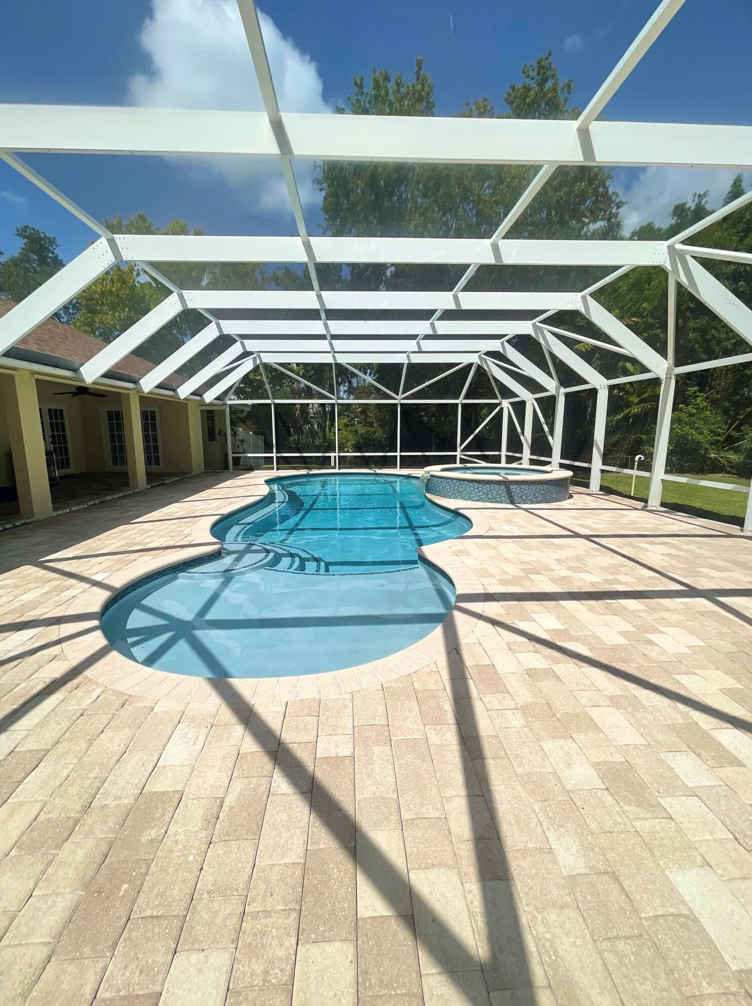 1663 Gregor Way, Stuart FL  34997-7074 exterior