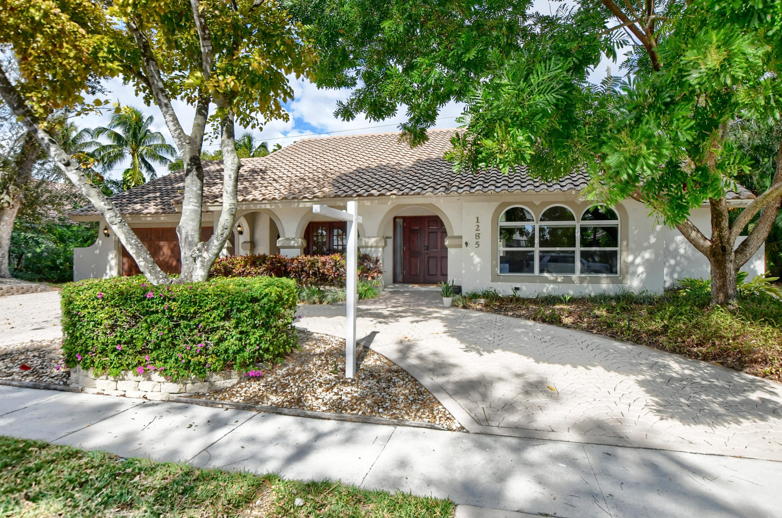 1285 Royal Palm Rd, Boca Raton FL  33486-4415 exterior