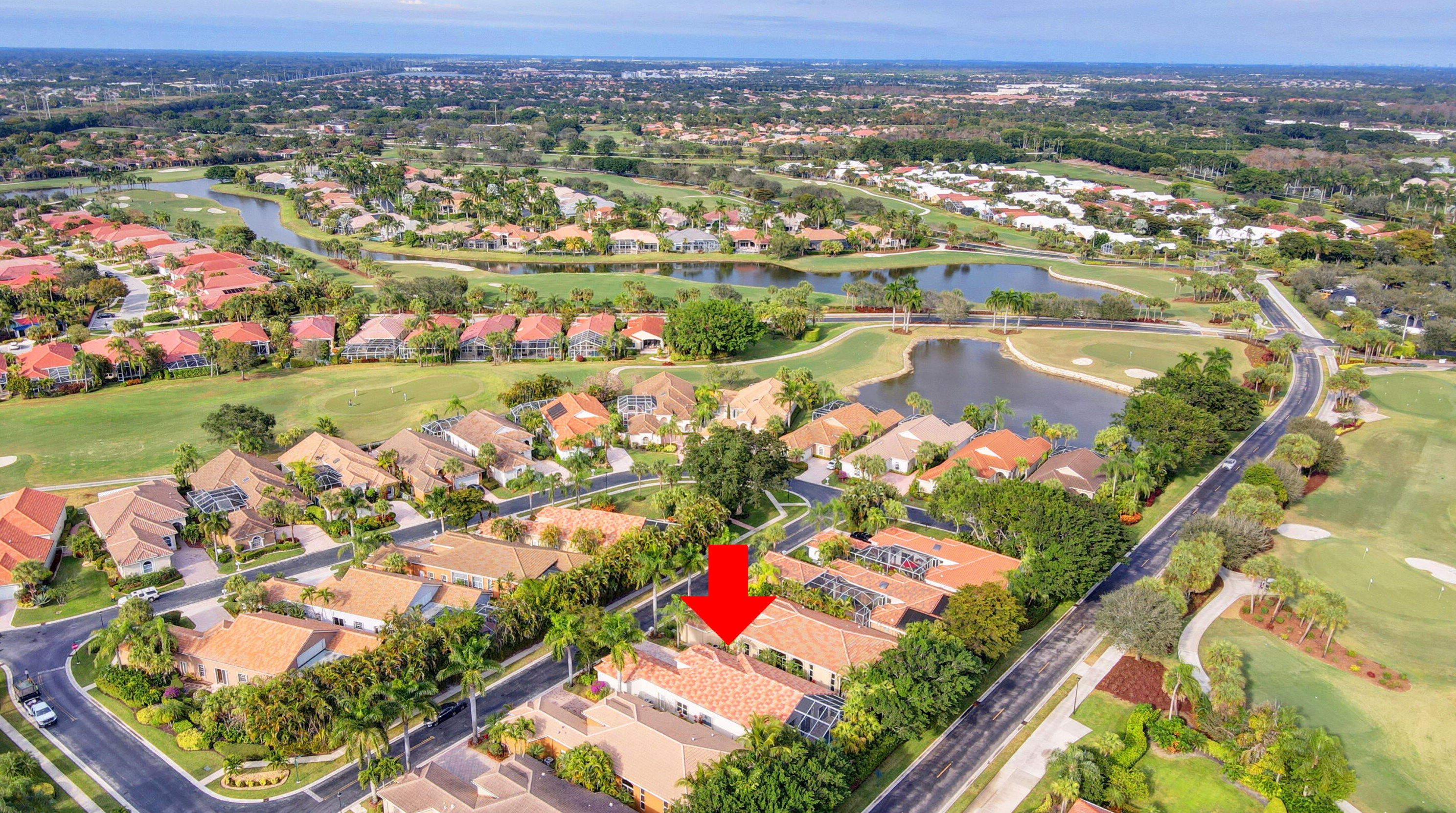10834 Greenbriar Villa Dr, Lake Worth FL  33449-8624 exterior