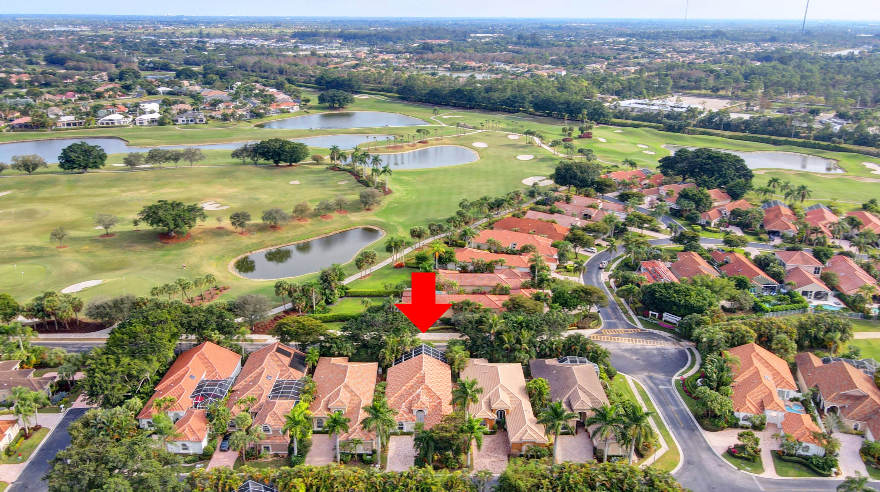 10834 Greenbriar Villa Dr, Lake Worth FL  33449-8624 exterior