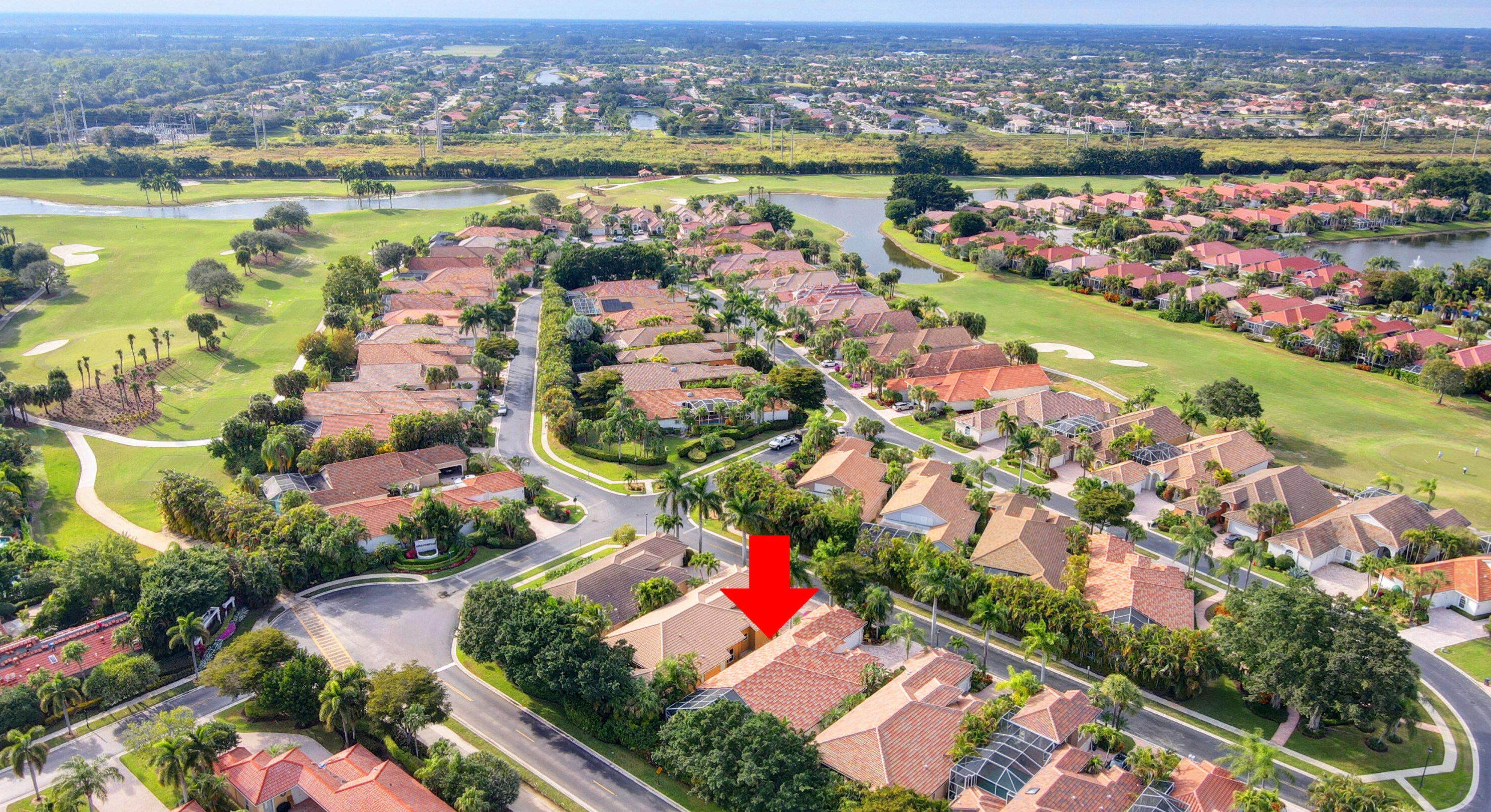 10834 Greenbriar Villa Dr, Lake Worth FL  33449-8624 exterior