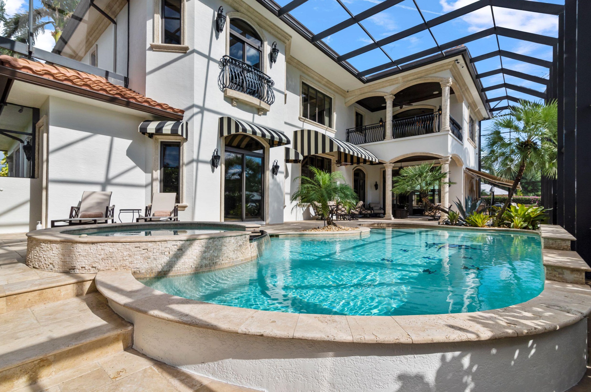 1061 Gulfstream Way, West Palm Beach FL  33411-1816 exterior