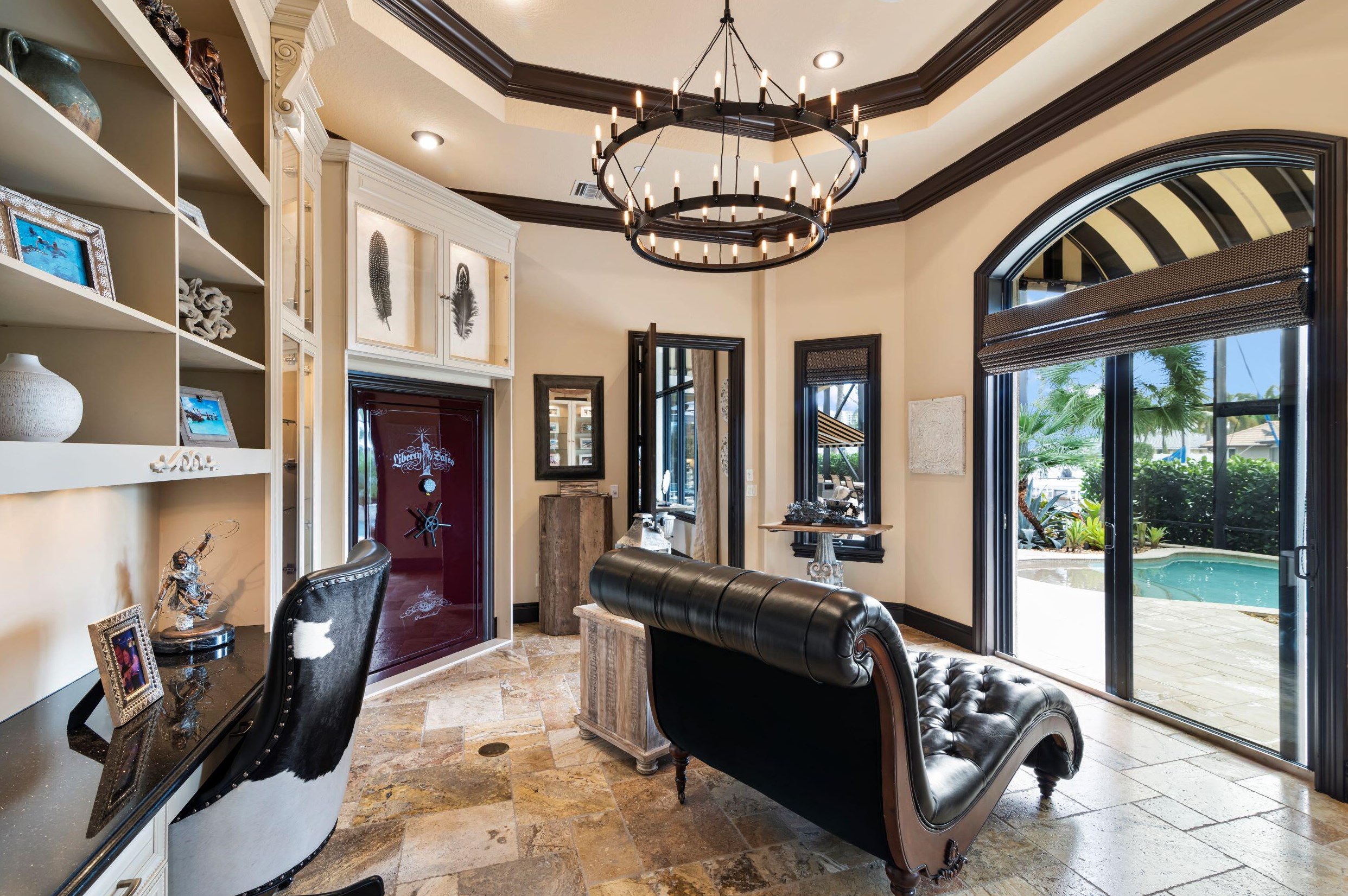 1061 Gulfstream Way, West Palm Beach FL  33411-1816 exterior