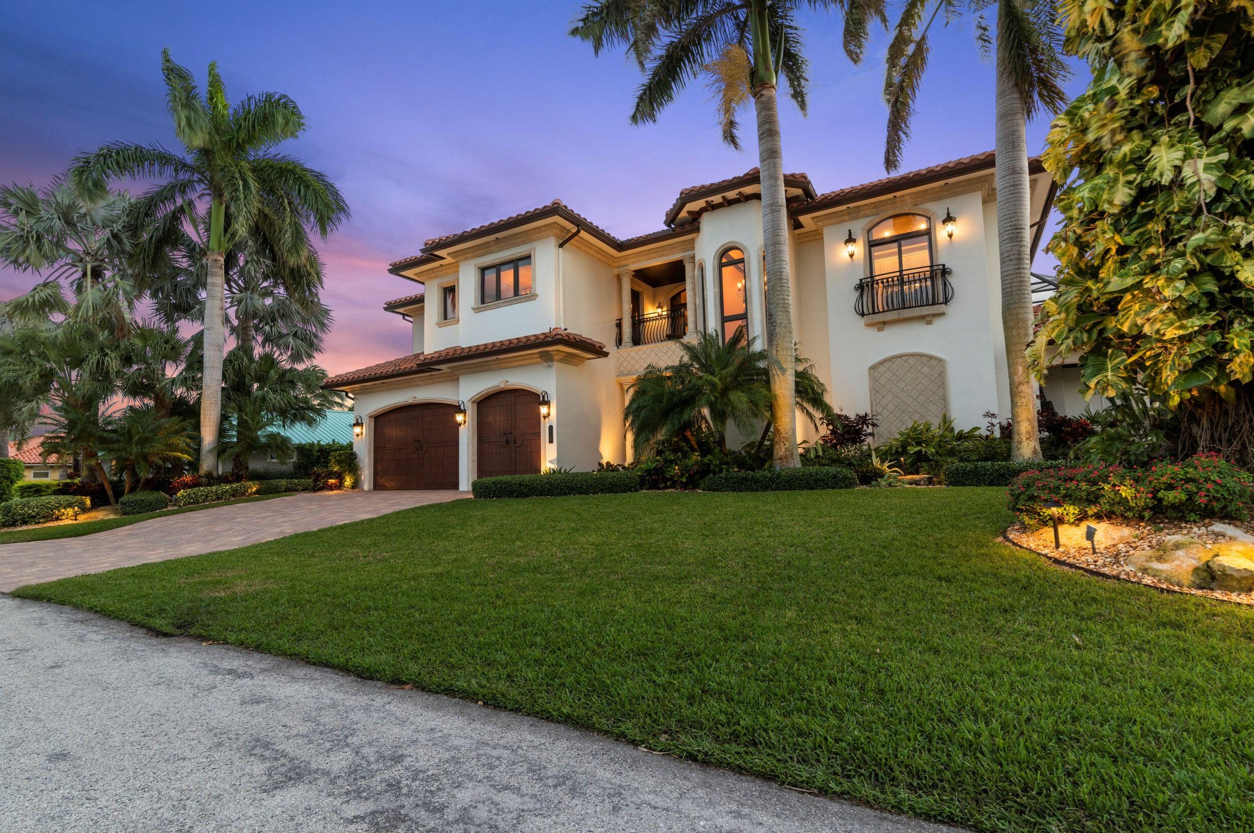 1061 Gulfstream Way, West Palm Beach FL  33411-1816 exterior