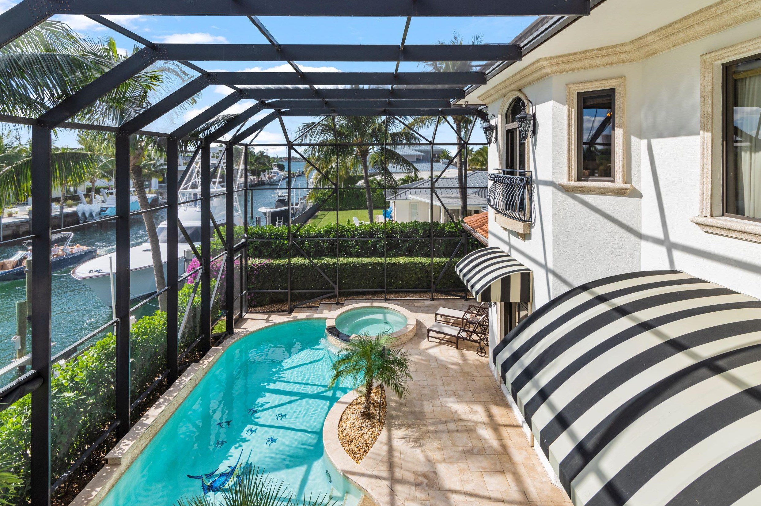 1061 Gulfstream Way, West Palm Beach FL  33411-1816 exterior