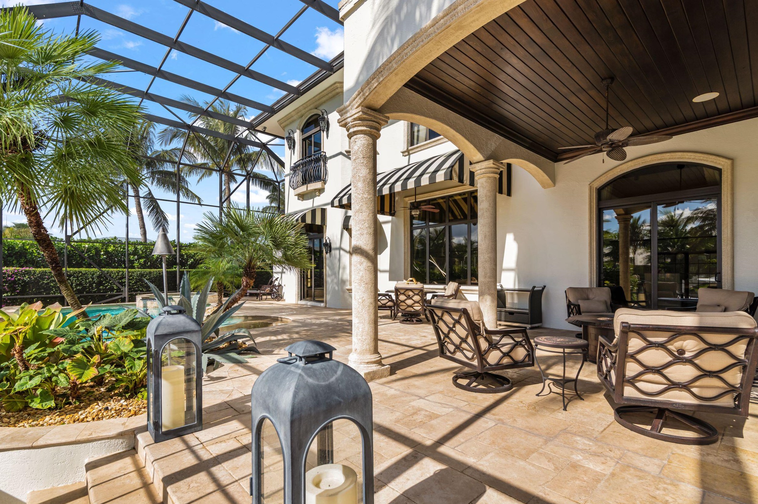 1061 Gulfstream Way, West Palm Beach FL  33411-1816 exterior
