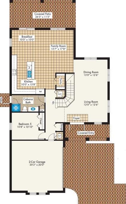 168 Rudder Cay Way, Jupiter FL  33458-1611 exterior
