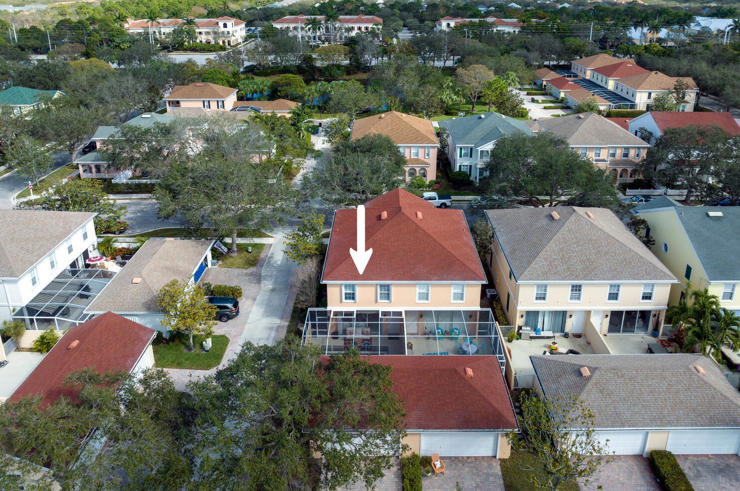 136 Middlebury Dr, Jupiter FL  33458-3006 exterior