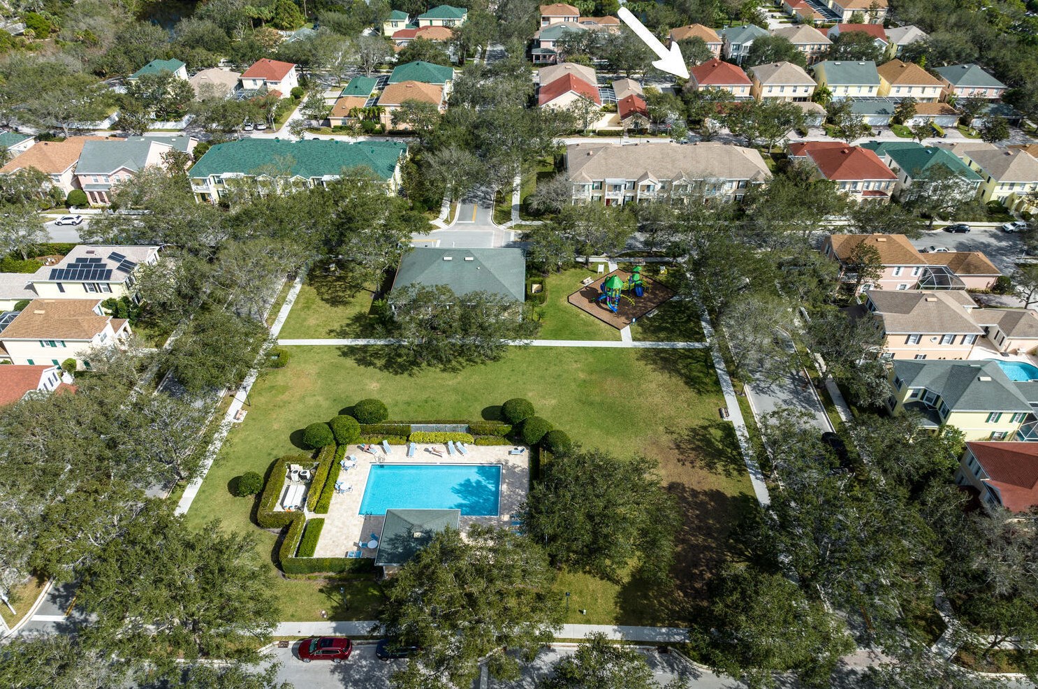 136 Middlebury Dr, Jupiter FL  33458-3006 exterior