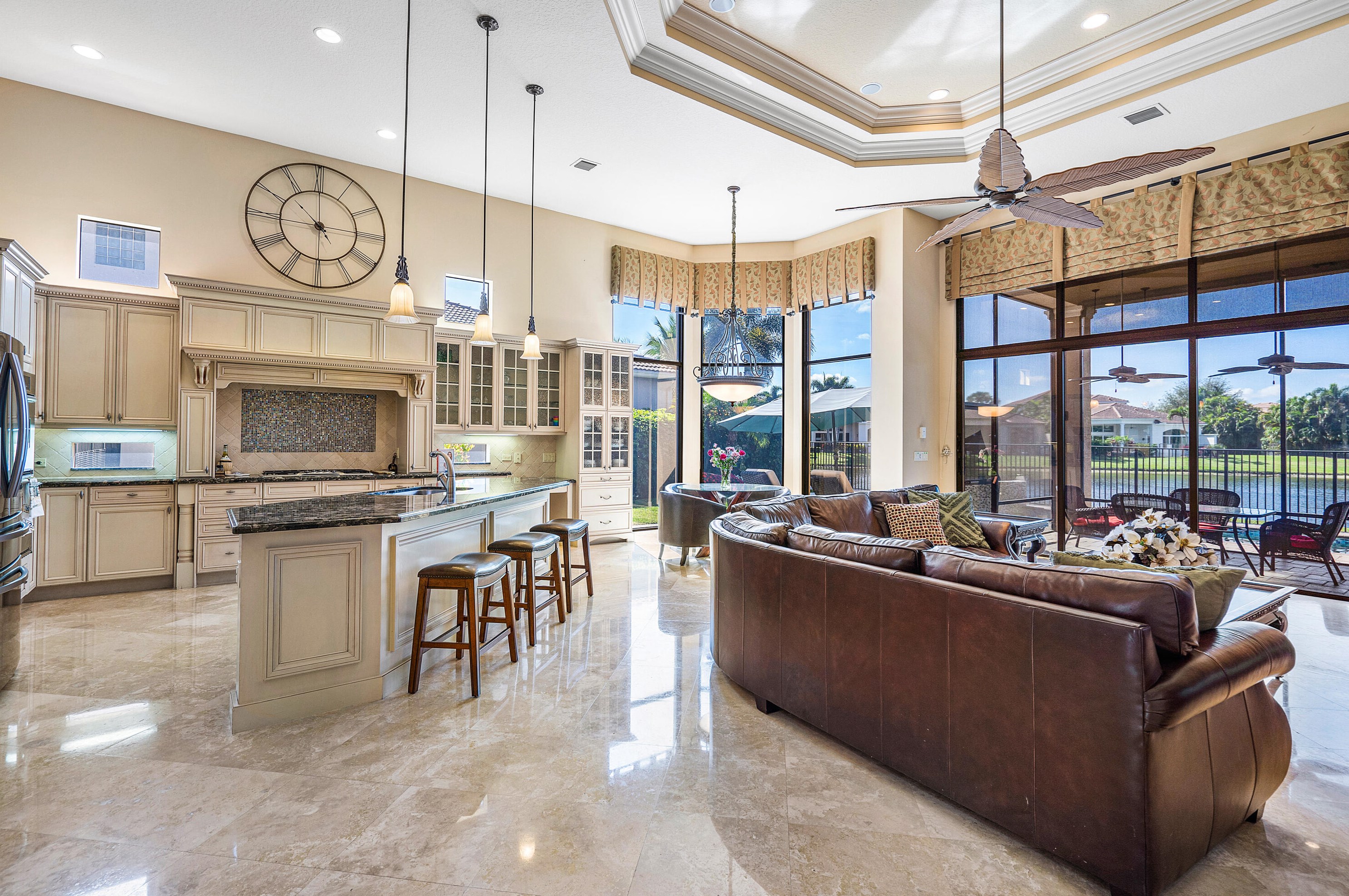 17835 Lake Azure Way, Boca Raton FL  33496-1047 exterior