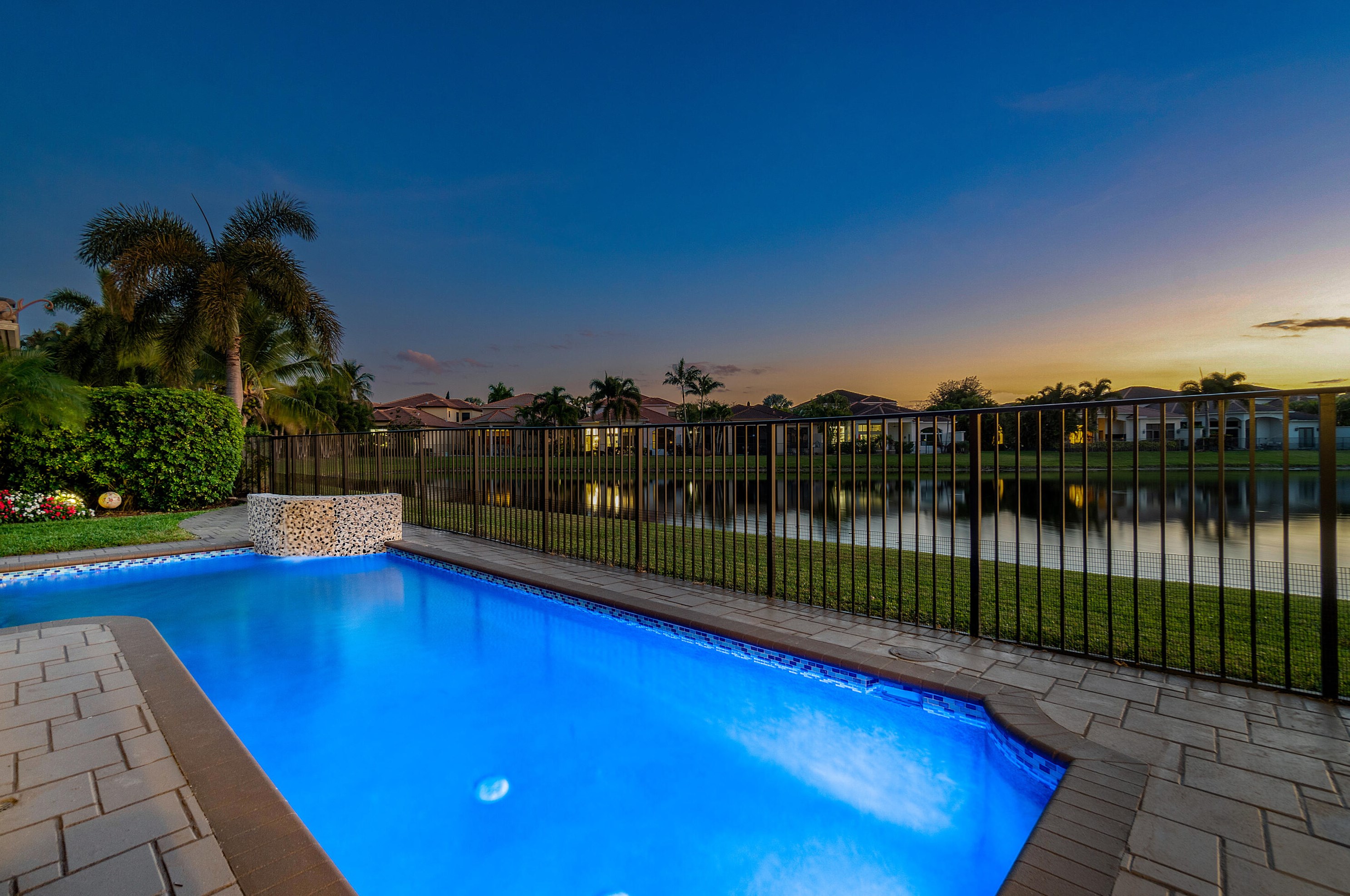 17835 Lake Azure Way, Boca Raton FL  33496-1047 exterior