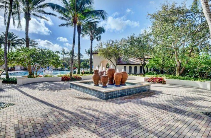 17835 Lake Azure Way, Boca Raton FL  33496-1047 exterior