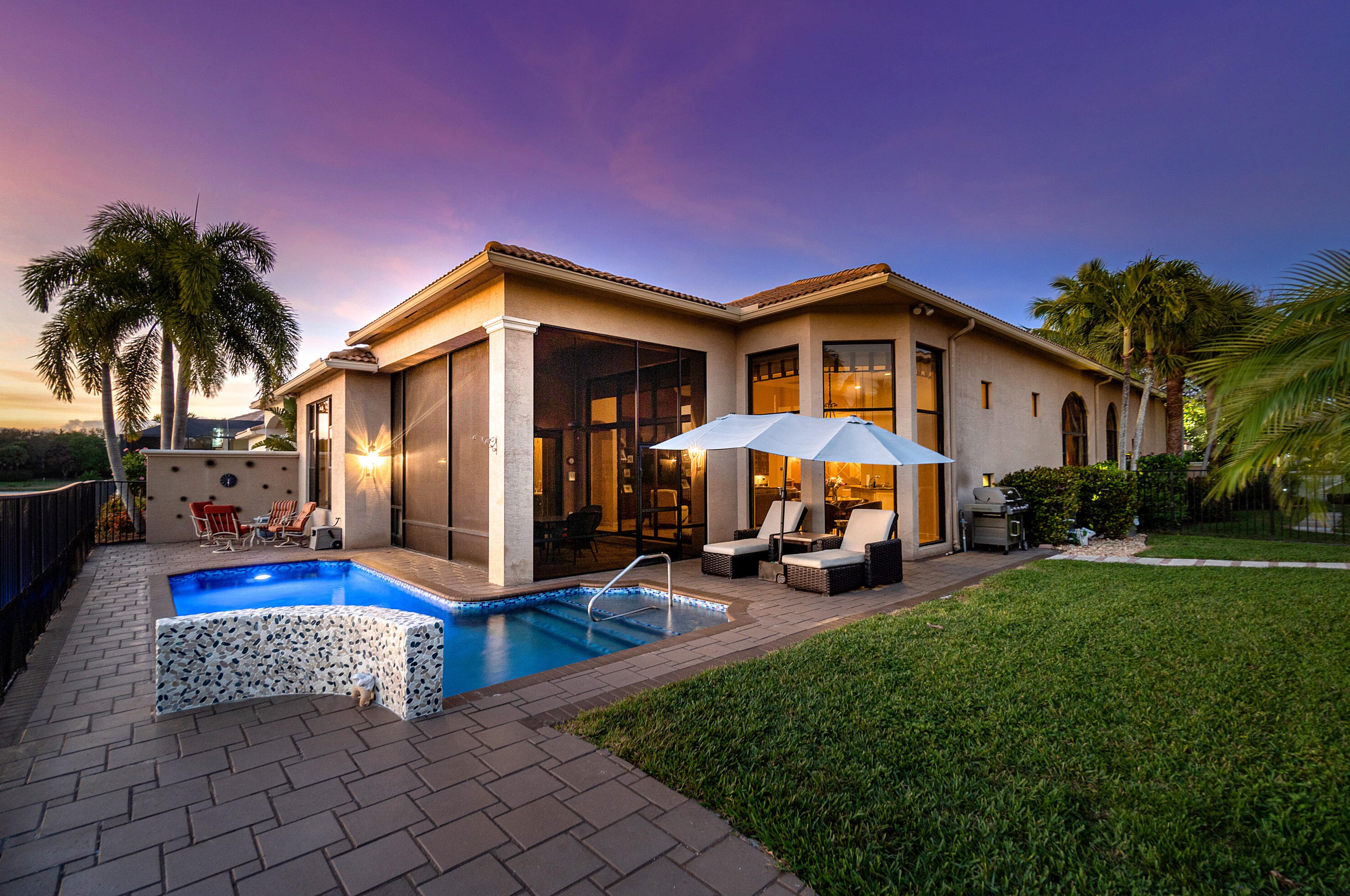 17835 Lake Azure Way, Boca Raton FL  33496-1047 exterior