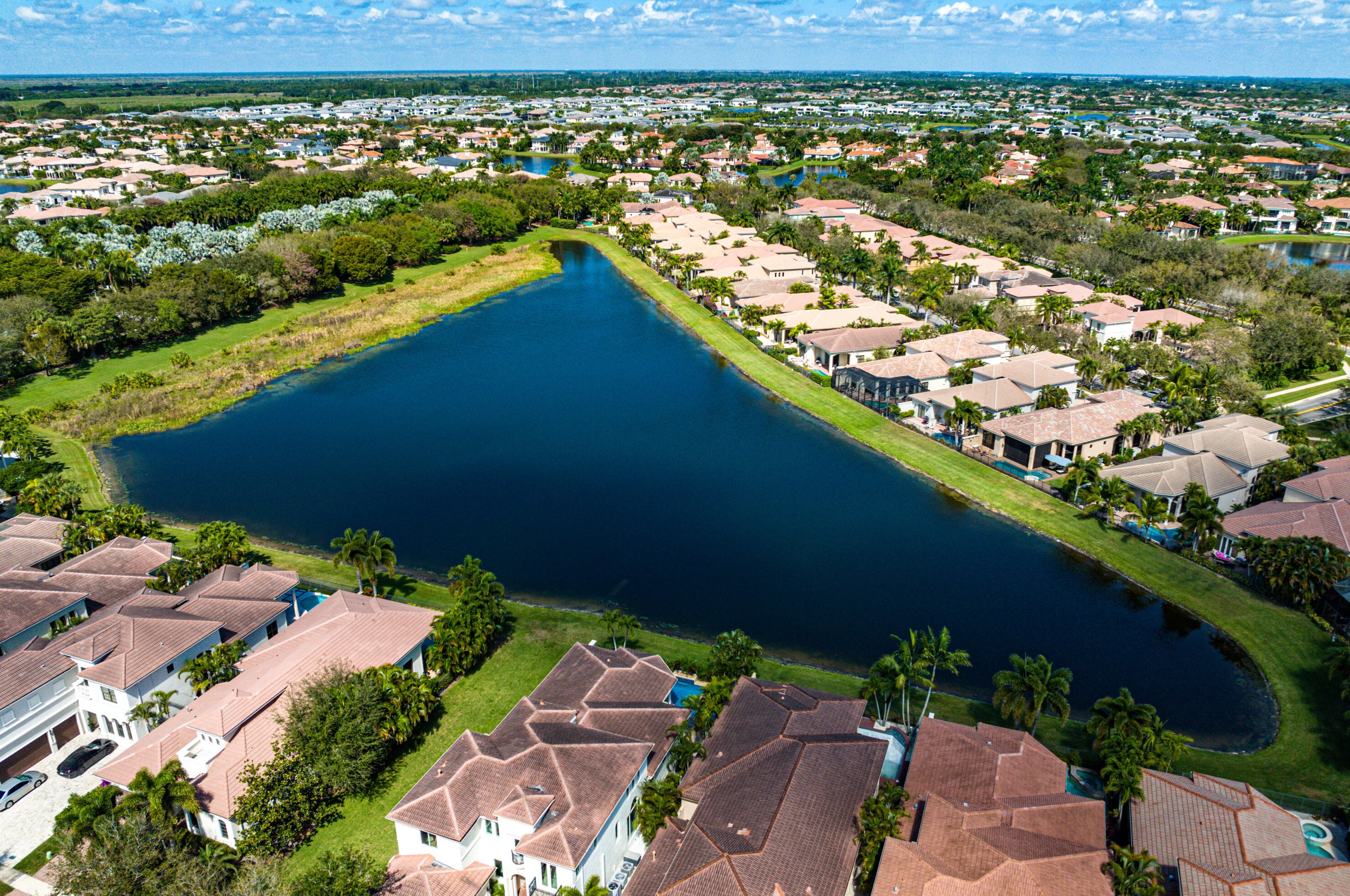 17835 Lake Azure Way, Boca Raton FL  33496-1047 exterior