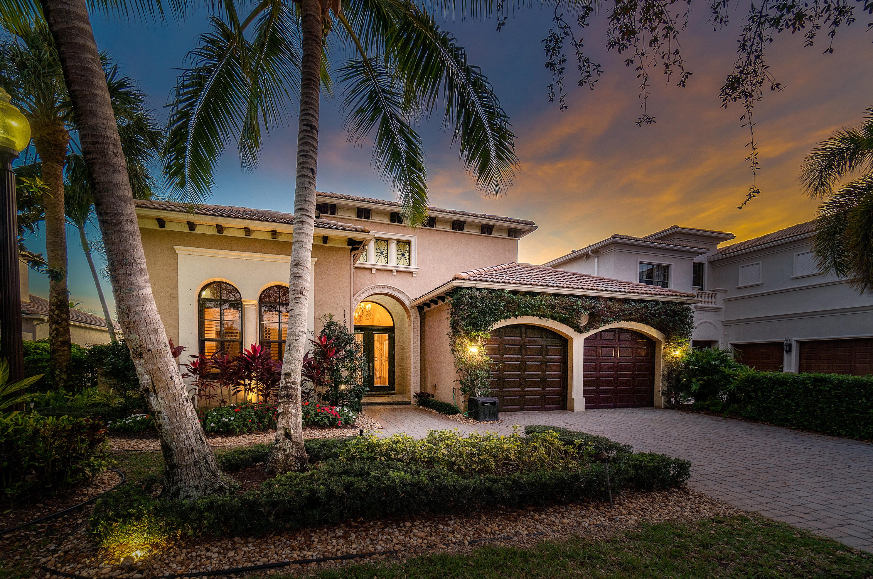 17835 Lake Azure Way, Boca Raton FL  33496-1047 exterior