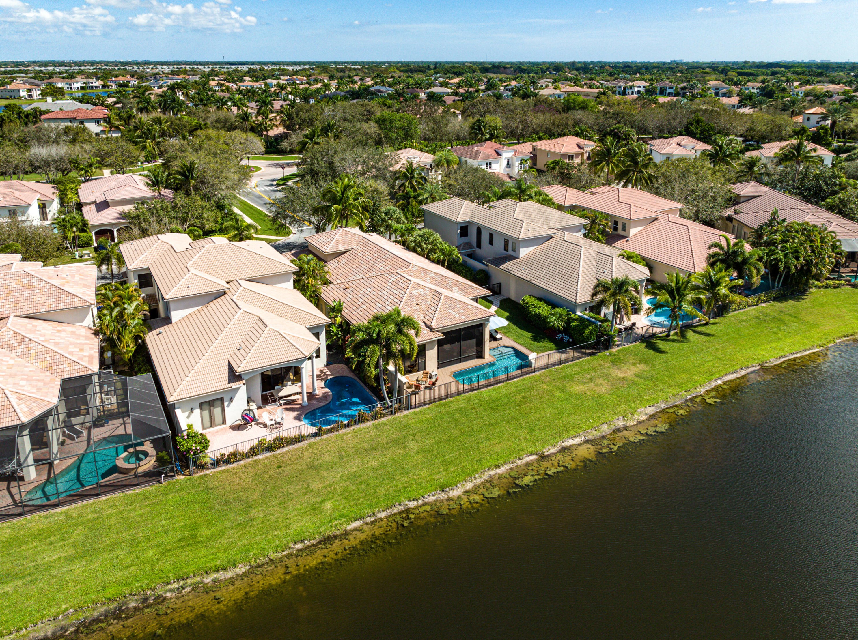 17835 Lake Azure Way, Boca Raton FL  33496-1047 exterior