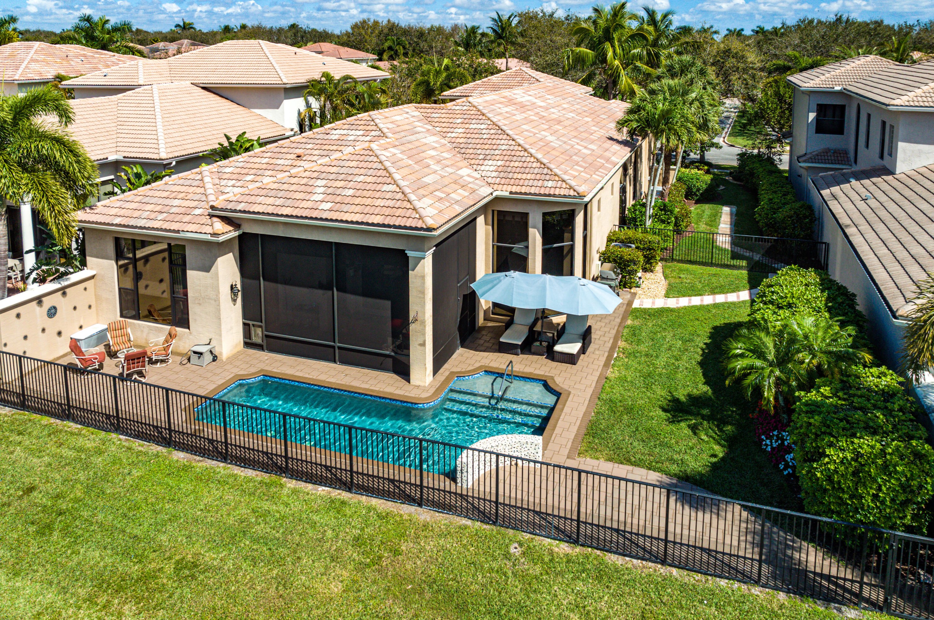 17835 Lake Azure Way, Boca Raton FL  33496-1047 exterior