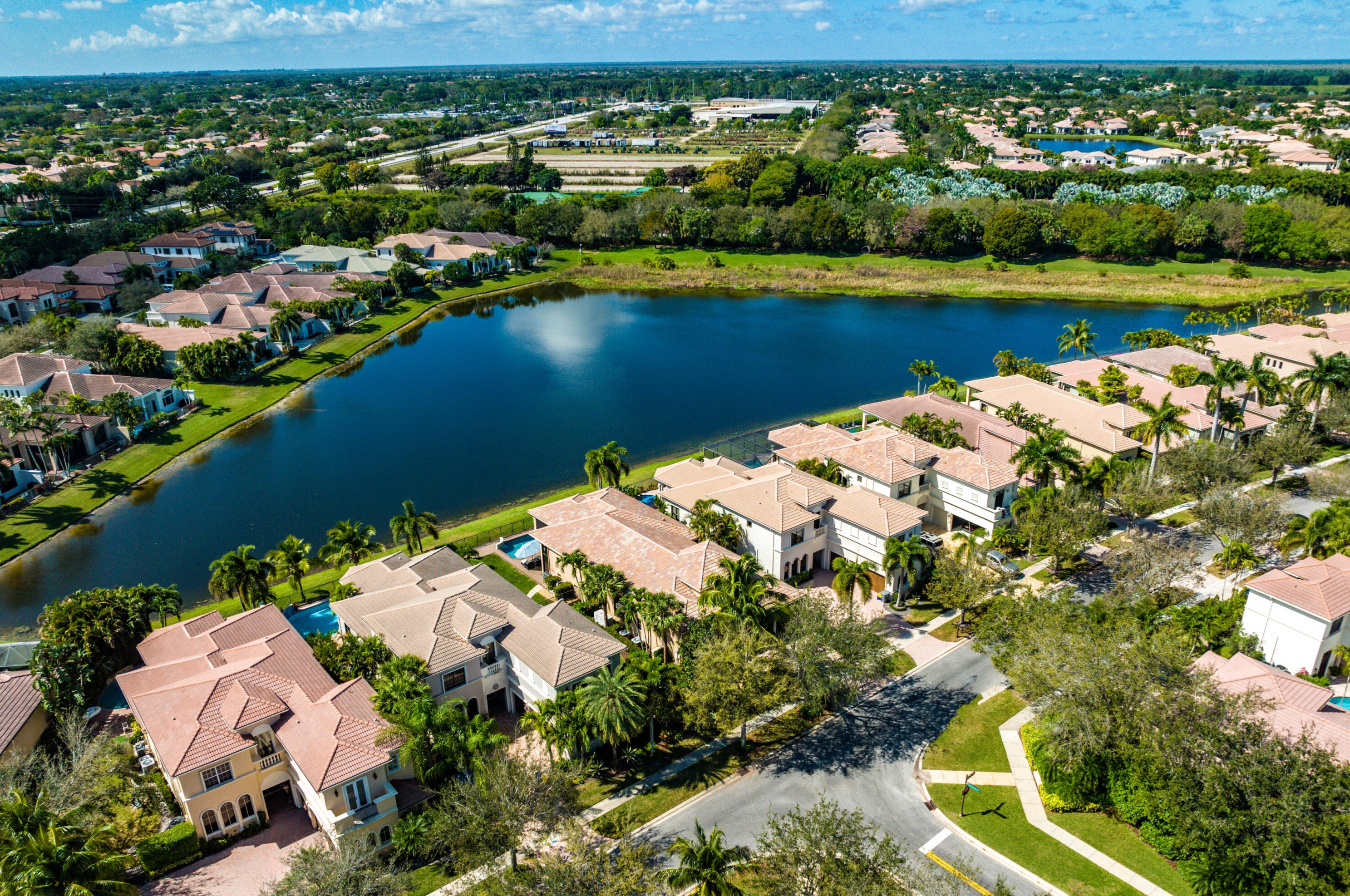 17835 Lake Azure Way, Boca Raton FL  33496-1047 exterior