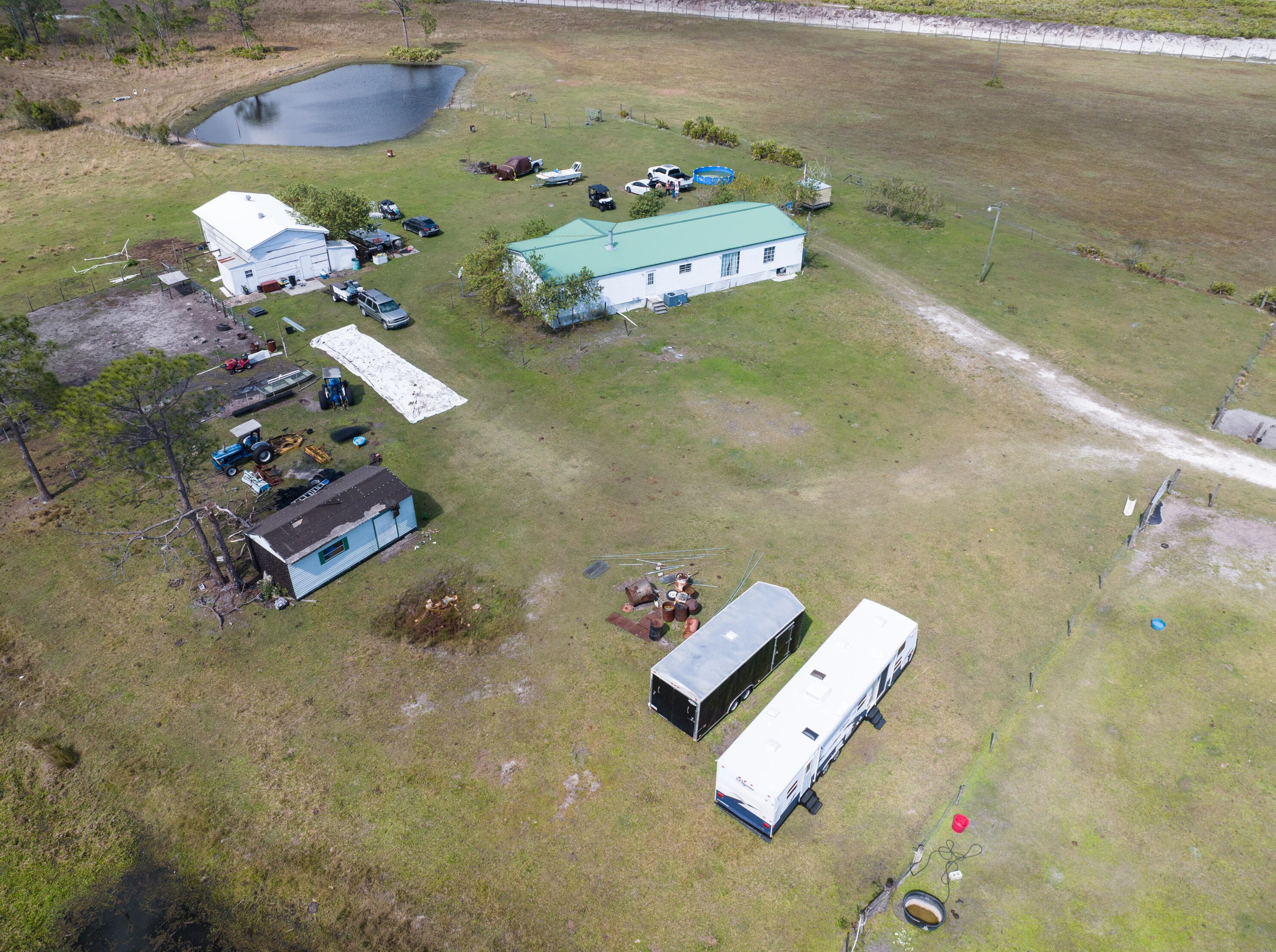 13701 124th Ave, Okeechobee FL  34972-7418 exterior