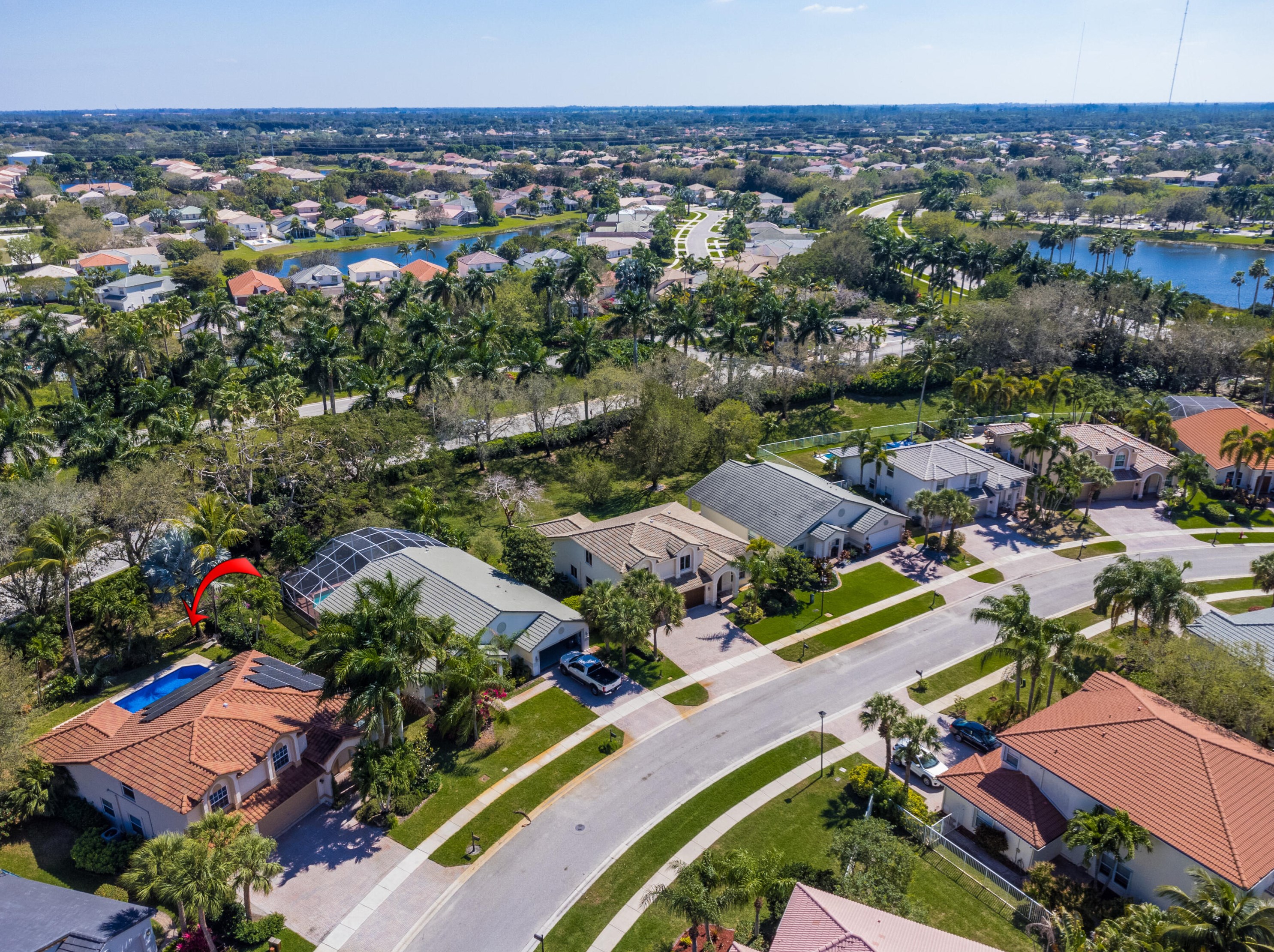 4050 Bahia Isle Cir, Lake Worth FL  33449-8305 exterior