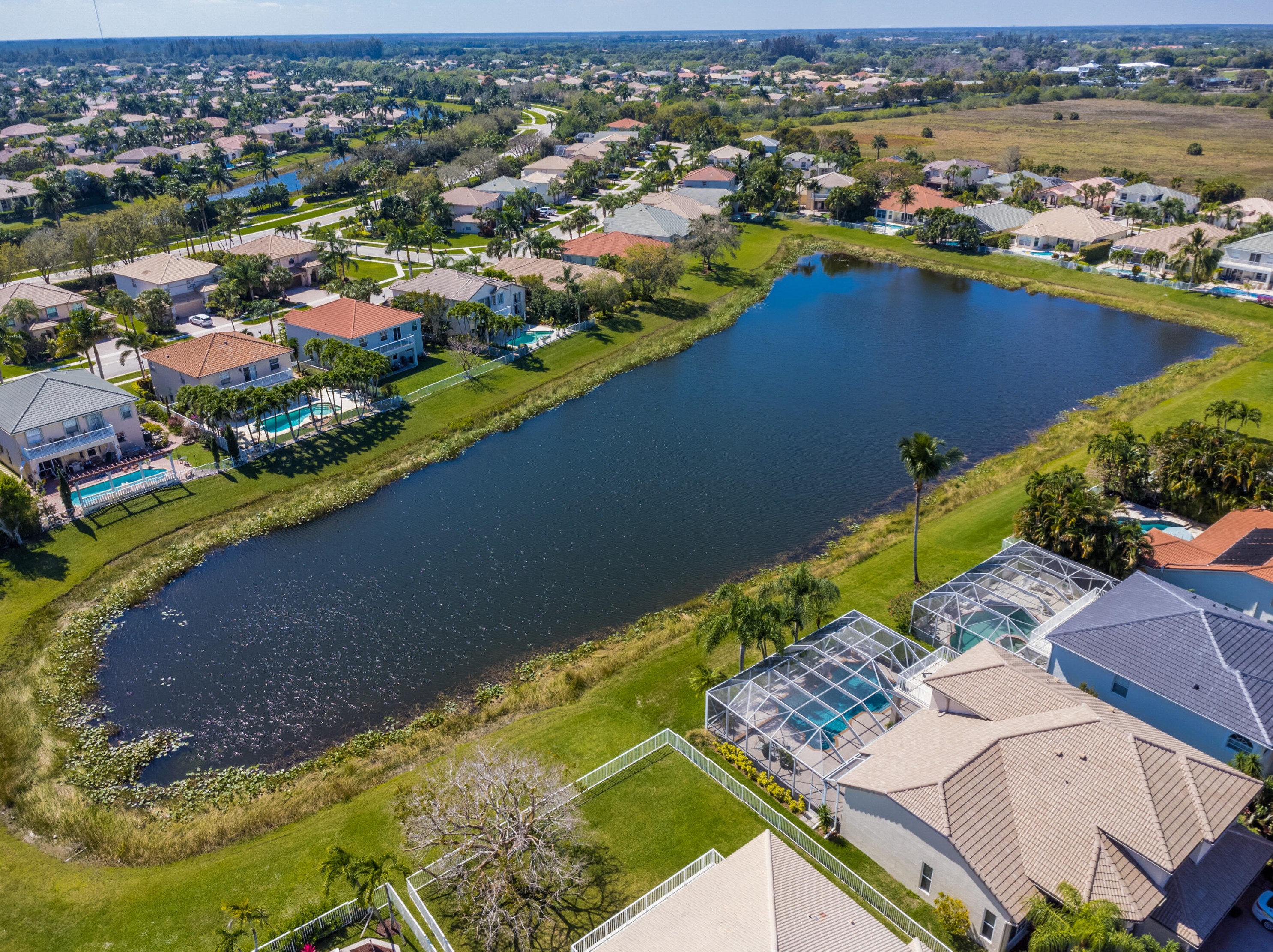 4050 Bahia Isle Cir, Lake Worth FL  33449-8305 exterior