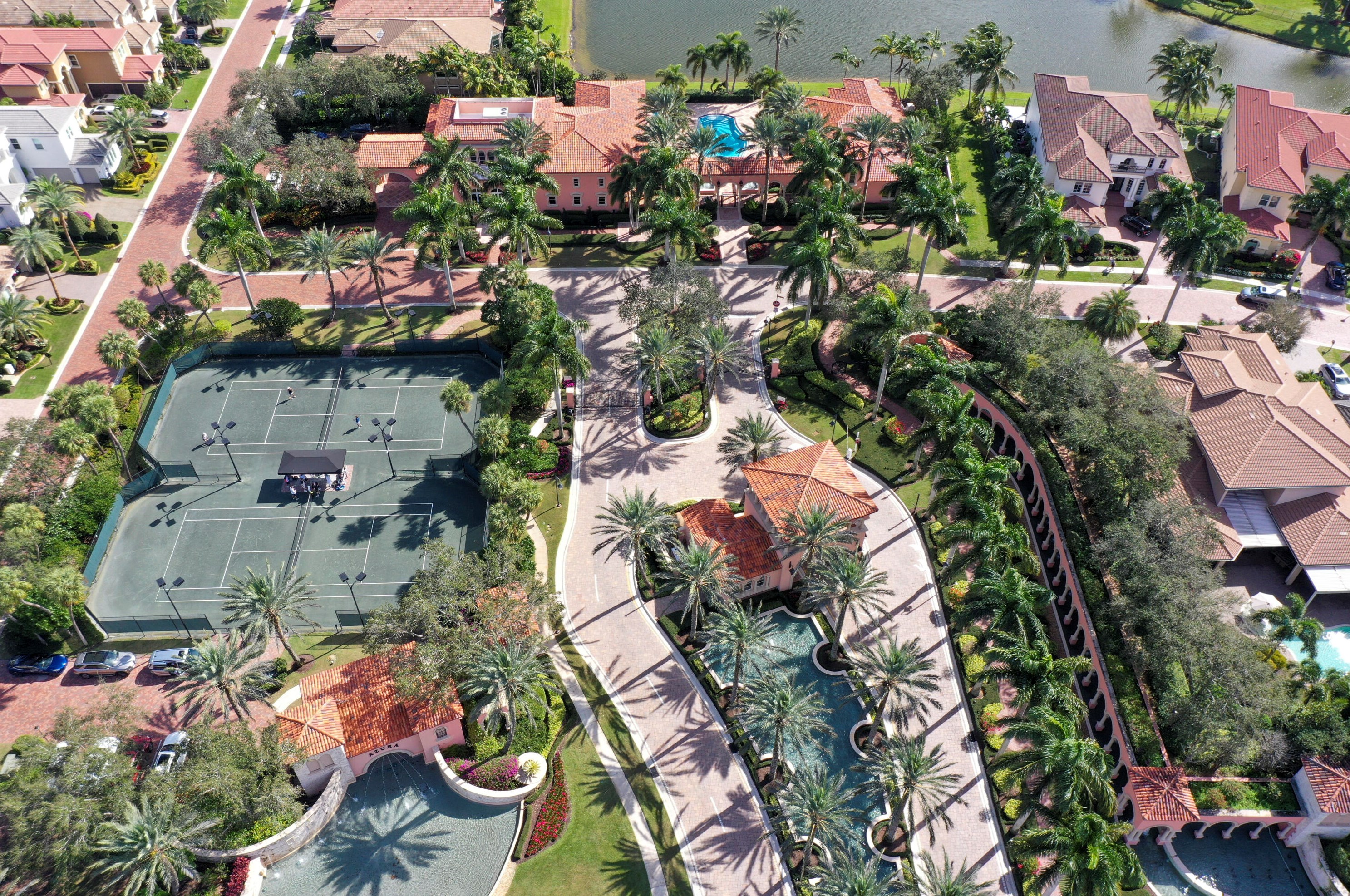 6381 Montesito St, Boca Raton FL  33496-3201 exterior