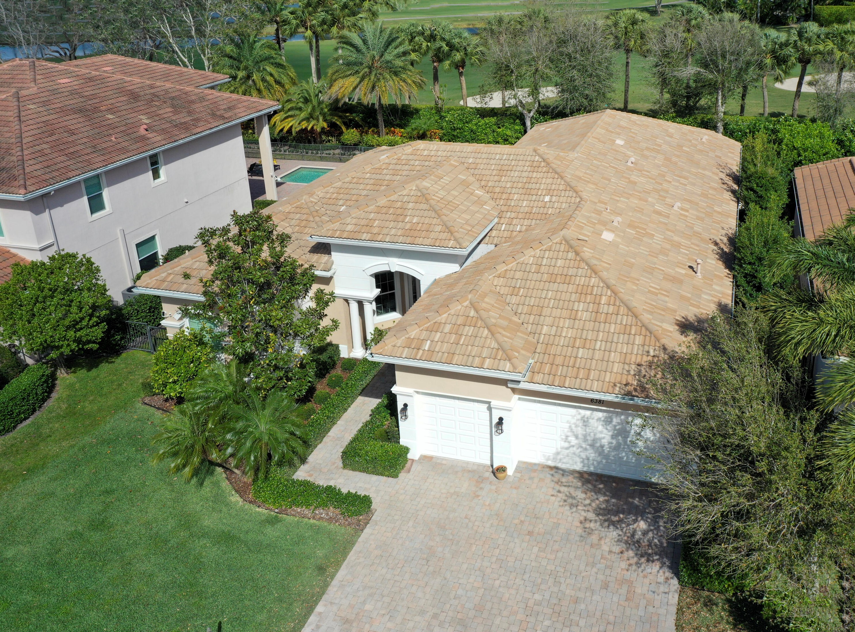 6381 Montesito St, Boca Raton FL  33496-3201 exterior