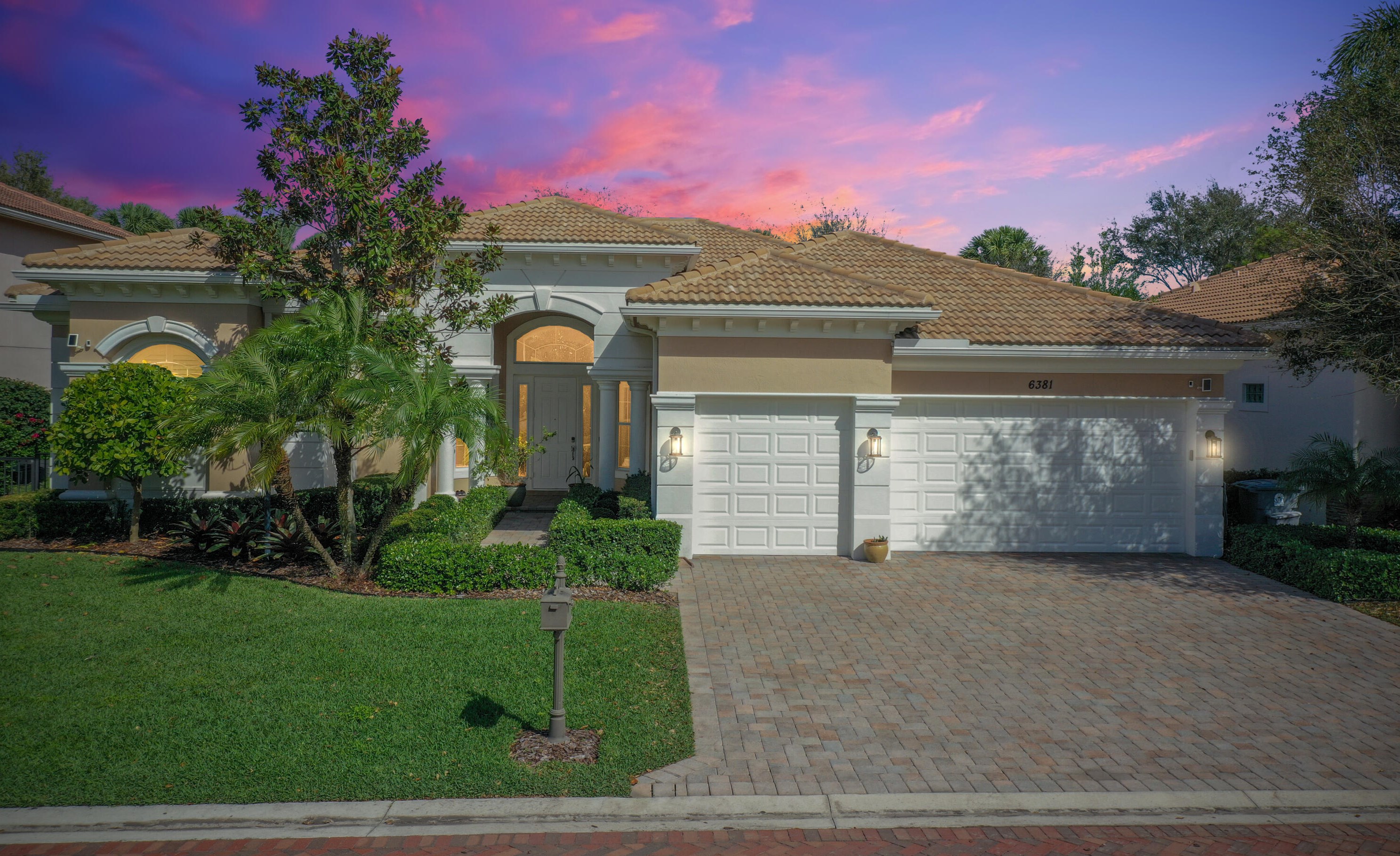 6381 Montesito St, Boca Raton FL  33496-3201 exterior