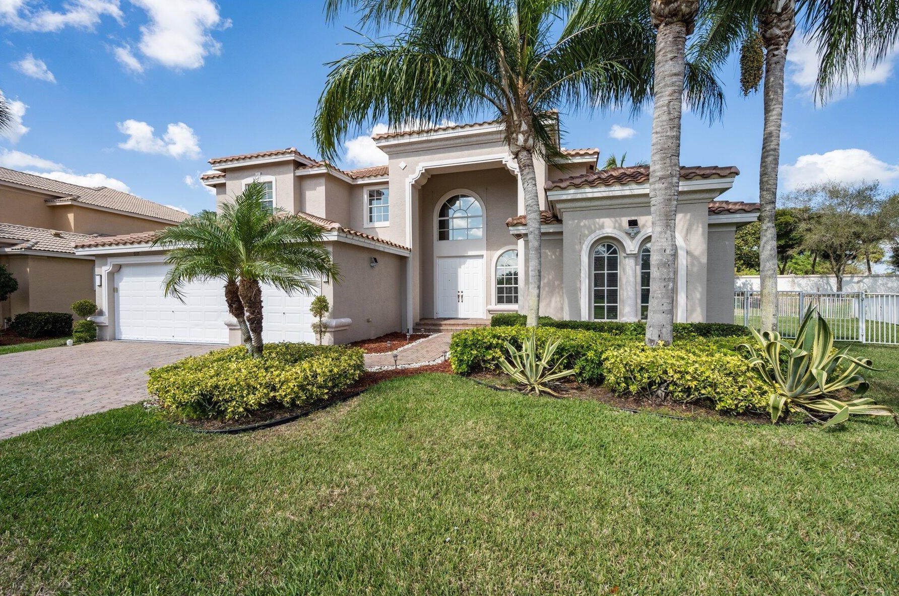 7177 Via Abruzzi, Lake Worth FL  33467-6940 exterior